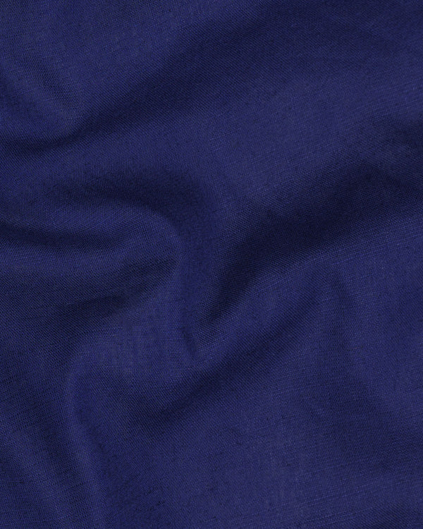 Cloud Burst Blue Luxurious Linen Shirt 6540-M-P-38,6540-M-P-H-38,6540-M-P-39,6540-M-P-H-39,6540-M-P-40,6540-M-P-H-40,6540-M-P-42,6540-M-P-H-42,6540-M-P-44,6540-M-P-H-44,6540-M-P-46,6540-M-P-H-46,6540-M-P-48,6540-M-P-H-48,6540-M-P-50,6540-M-P-H-50,6540-M-P-52,6540-M-P-H-52