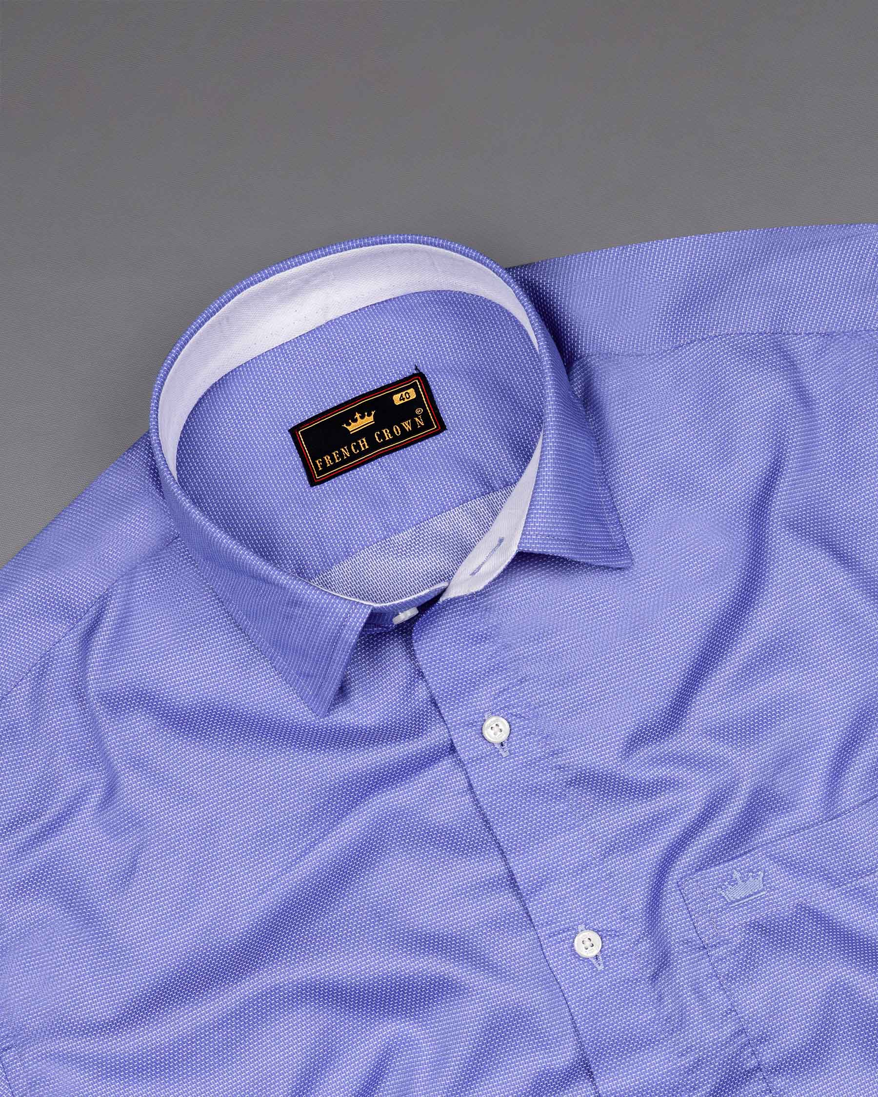Portage Blue Dobby Textured Premium Giza Cotton Shirt 6542-CP-38,6542-CP-H-38,6542-CP-39,6542-CP-H-39,6542-CP-40,6542-CP-H-40,6542-CP-42,6542-CP-H-42,6542-CP-44,6542-CP-H-44,6542-CP-46,6542-CP-H-46,6542-CP-48,6542-CP-H-48,6542-CP-50,6542-CP-H-50,6542-CP-52,6542-CP-H-52