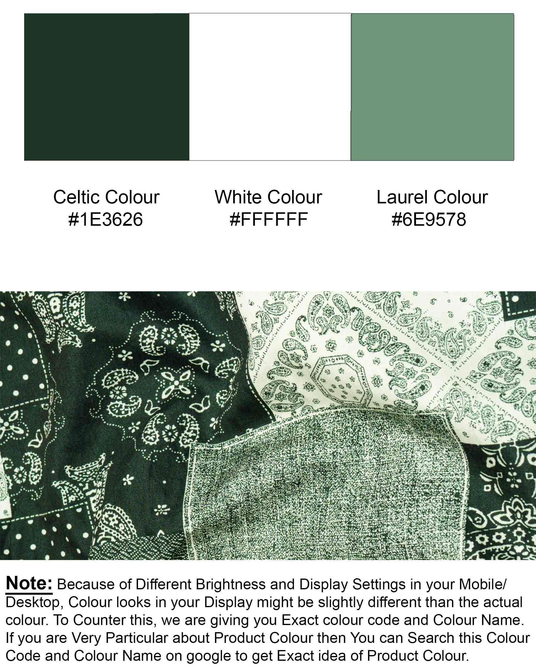 Celtic Green Quirky Printed Super Soft Premium Cotton Kurta Shirt 6546-KS-38,6546-KS-H-38,6546-KS-39,6546-KS-H-39,6546-KS-40,6546-KS-H-40,6546-KS-42,6546-KS-H-42,6546-KS-44,6546-KS-H-44,6546-KS-46,6546-KS-H-46,6546-KS-48,6546-KS-H-48,6546-KS-50,6546-KS-H-50,6546-KS-52,6546-KS-H-52