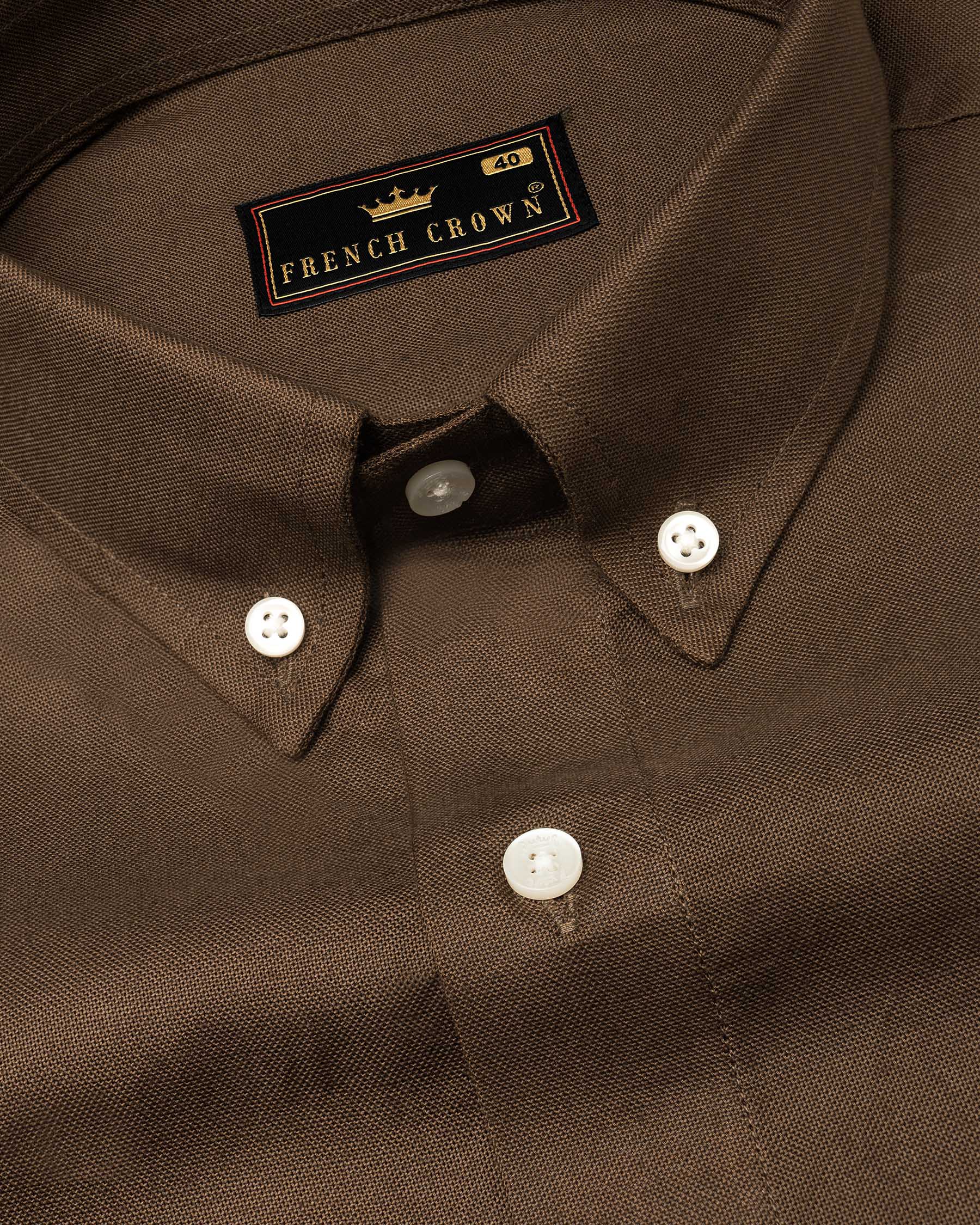 Millbrook Brown Royal Oxford Shirt 6561-BD-38,6561-BD-H-38,6561-BD-39,6561-BD-H-39,6561-BD-40,6561-BD-H-40,6561-BD-42,6561-BD-H-42,6561-BD-44,6561-BD-H-44,6561-BD-46,6561-BD-H-46,6561-BD-48,6561-BD-H-48,6561-BD-50,6561-BD-H-50,6561-BD-52,6561-BD-H-52