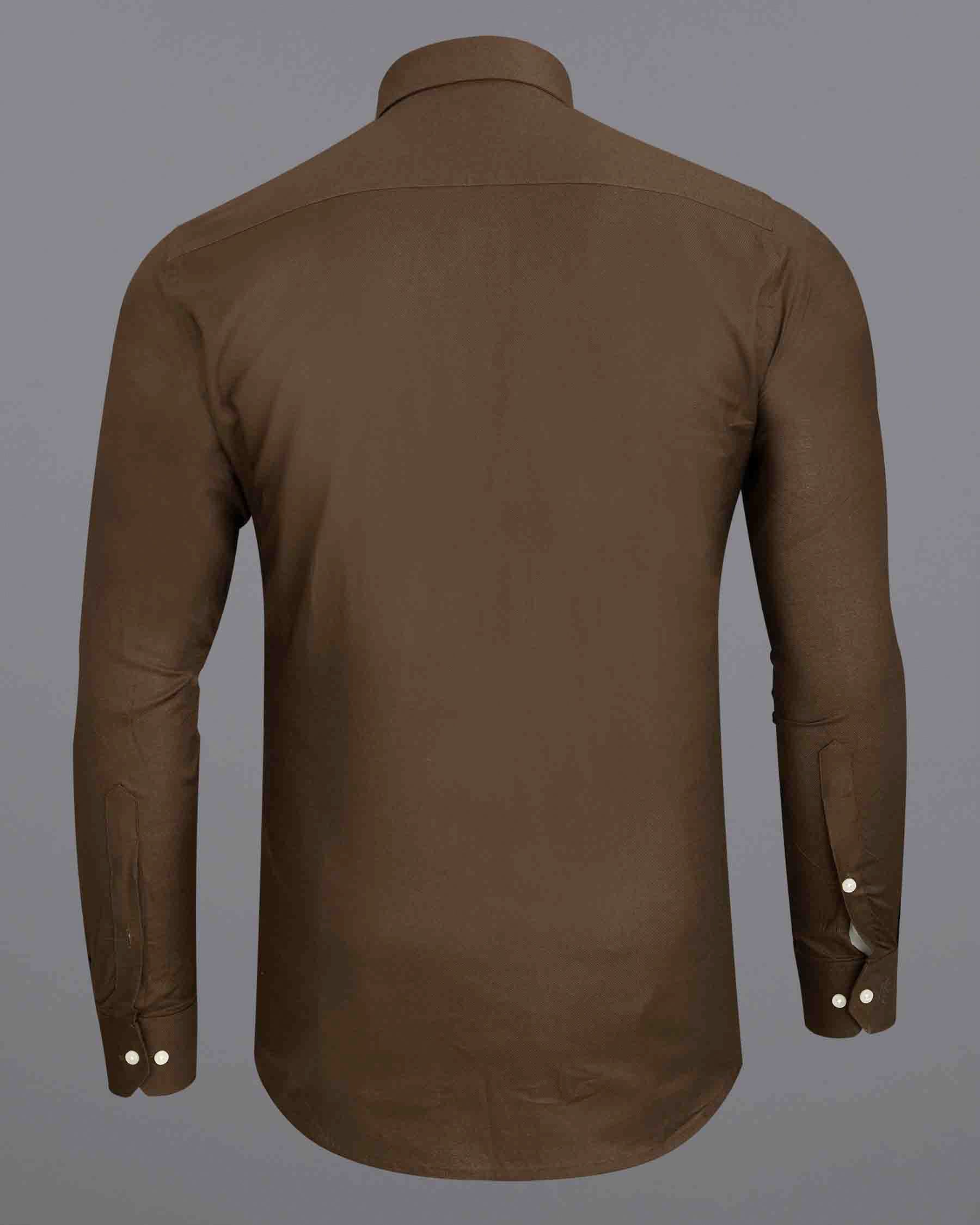 Millbrook Brown Royal Oxford Shirt