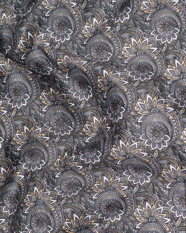 Amethyst Floral Printed Super Soft Premium Cotton Shirt 6579-38,6579-H-38,6579-39,6579-H-39,6579-40,6579-H-40,6579-42,6579-H-42,6579-44,6579-H-44,6579-46,6579-H-46,6579-48,6579-H-48,6579-50,6579-H-50,6579-52,6579-H-52