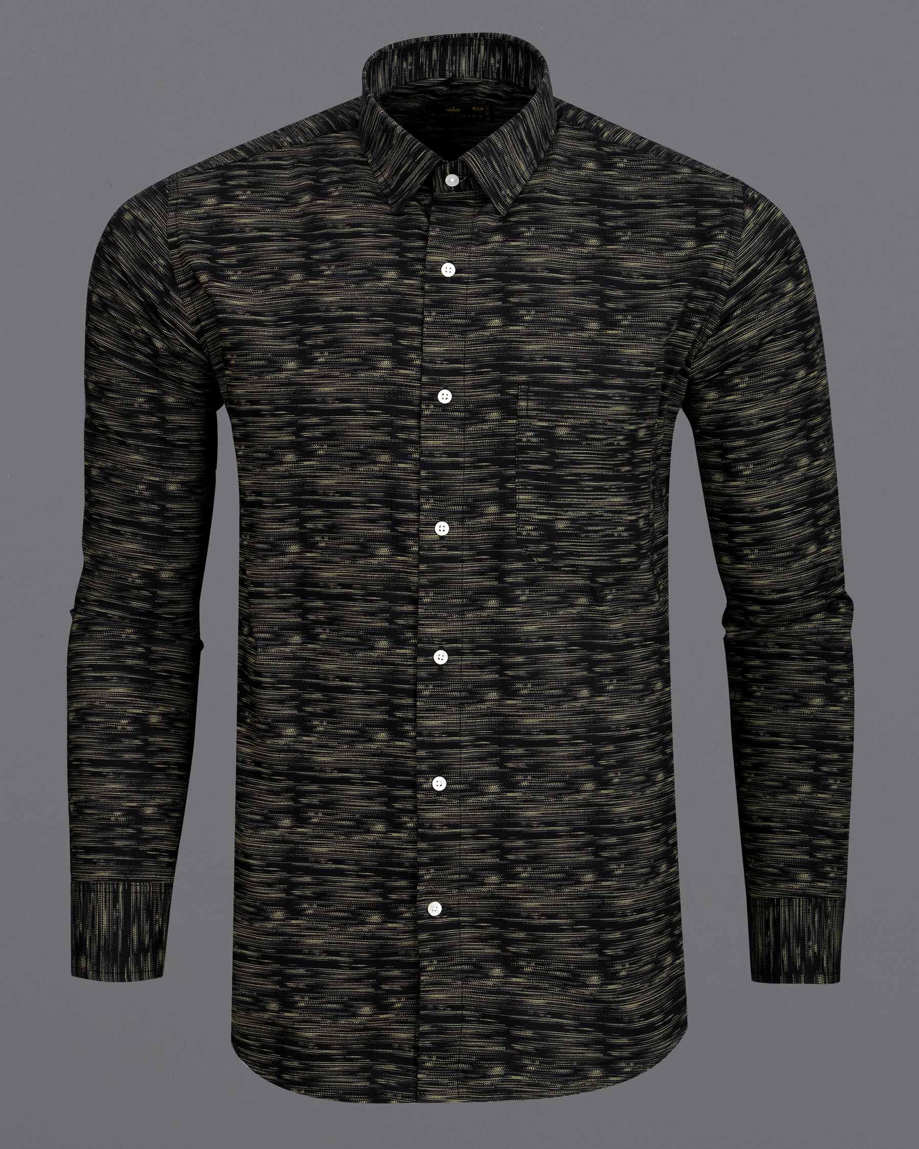 Jet Black and Finch Green Premium Cotton Shirt 6582-38,6582-H-38,6582-39,6582-H-39,6582-40,6582-H-40,6582-42,6582-H-42,6582-44,6582-H-44,6582-46,6582-H-46,6582-48,6582-H-48,6582-50,6582-H-50,6582-52,6582-H-52