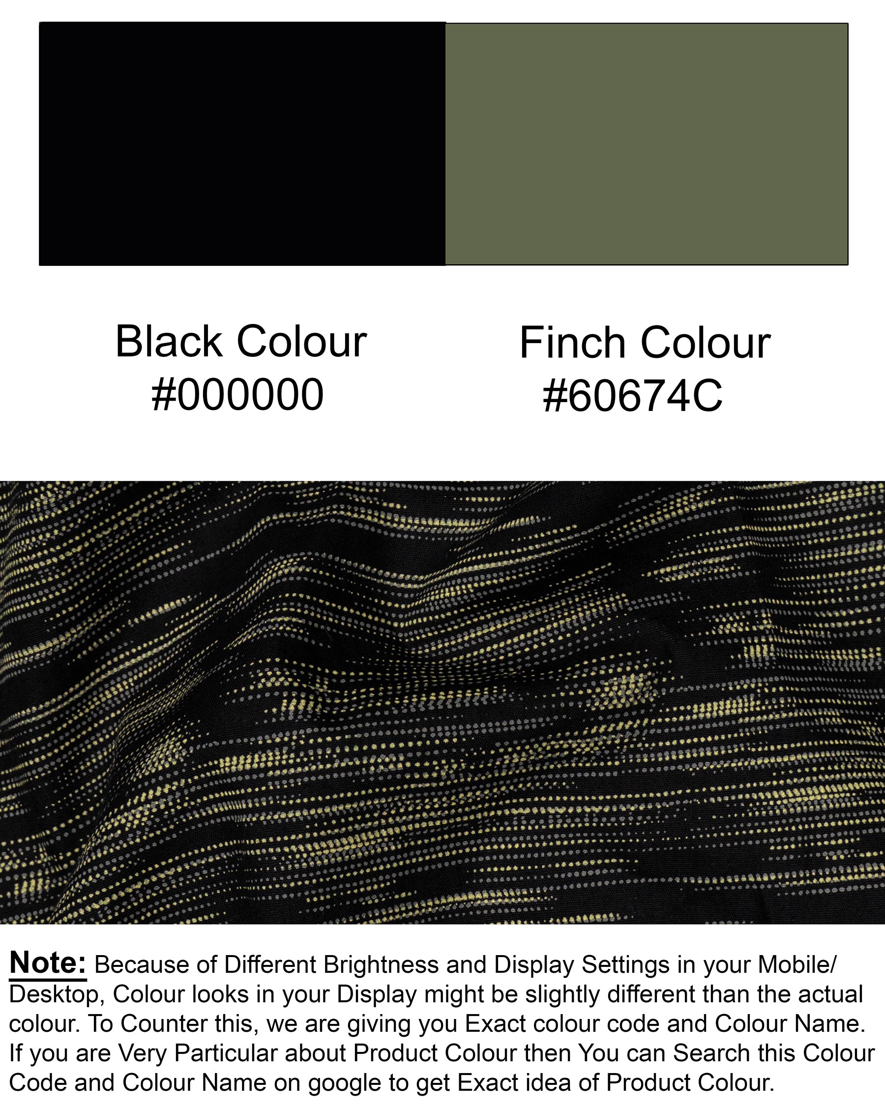 Jet Black and Finch Green Premium Cotton Shirt 6582-38,6582-H-38,6582-39,6582-H-39,6582-40,6582-H-40,6582-42,6582-H-42,6582-44,6582-H-44,6582-46,6582-H-46,6582-48,6582-H-48,6582-50,6582-H-50,6582-52,6582-H-52