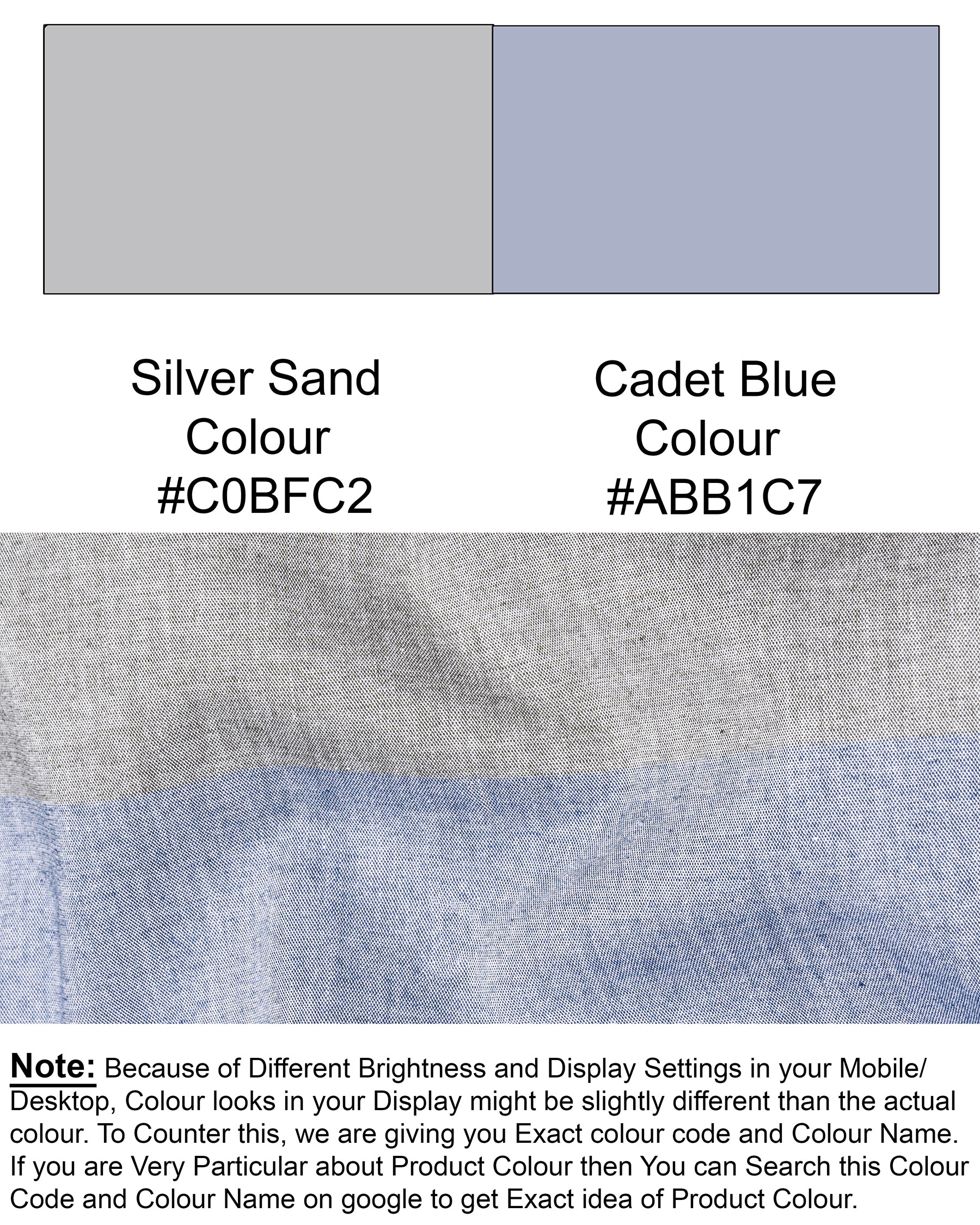 Silver Sand and Cadet Blue Premium Cotton Shirt 6585-BD-38,6585-BD-H-38,6585-BD-39,6585-BD-H-39,6585-BD-40,6585-BD-H-40,6585-BD-42,6585-BD-H-42,6585-BD-44,6585-BD-H-44,6585-BD-46,6585-BD-H-46,6585-BD-48,6585-BD-H-48,6585-BD-50,6585-BD-H-50,6585-BD-52,6585-BD-H-52