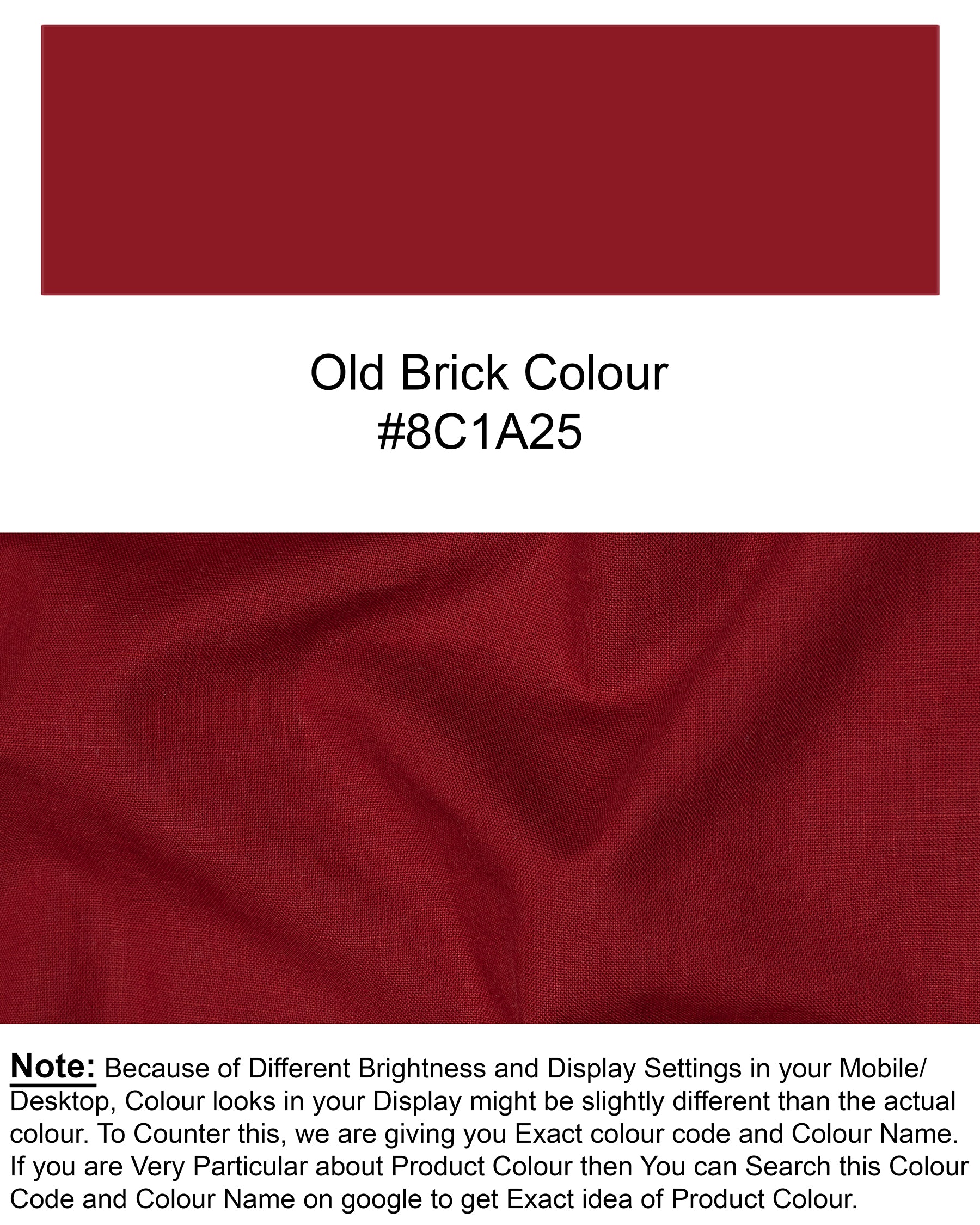 Old Brick Red Heavyweight Luxurious Linen Shirt 6597-38,6597-H-38,6597-39,6597-H-39,6597-40,6597-H-40,6597-42,6597-H-42,6597-44,6597-H-44,6597-46,6597-H-46,6597-48,6597-H-48,6597-50,6597-H-50,6597-52,6597-H-52