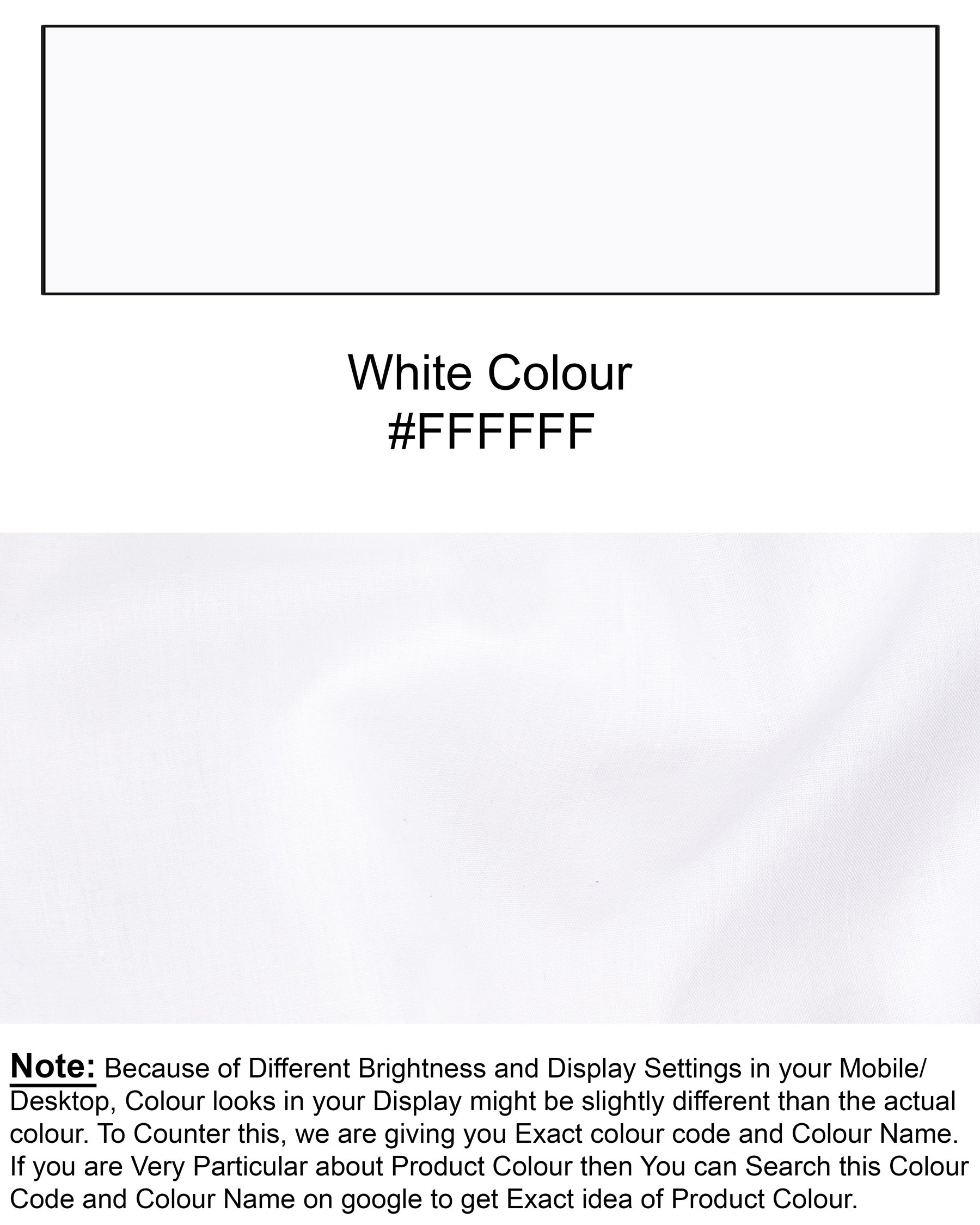 Bright White with Brown Plaid Sleeves Premium Cotton Shirt 6599-P128-38, 6599-P128-H-38, 6599-P128-39, 6599-P128-H-39, 6599-P128-40, 6599-P128-H-40, 6599-P128-42, 6599-P128-H-42, 6599-P128-44, 6599-P128-H-44, 6599-P128-46, 6599-P128-H-46, 6599-P128-48, 6599-P128-H-48, 6599-P128-50, 6599-P128-H-50, 6599-P128-52, 6599-P128-H-52