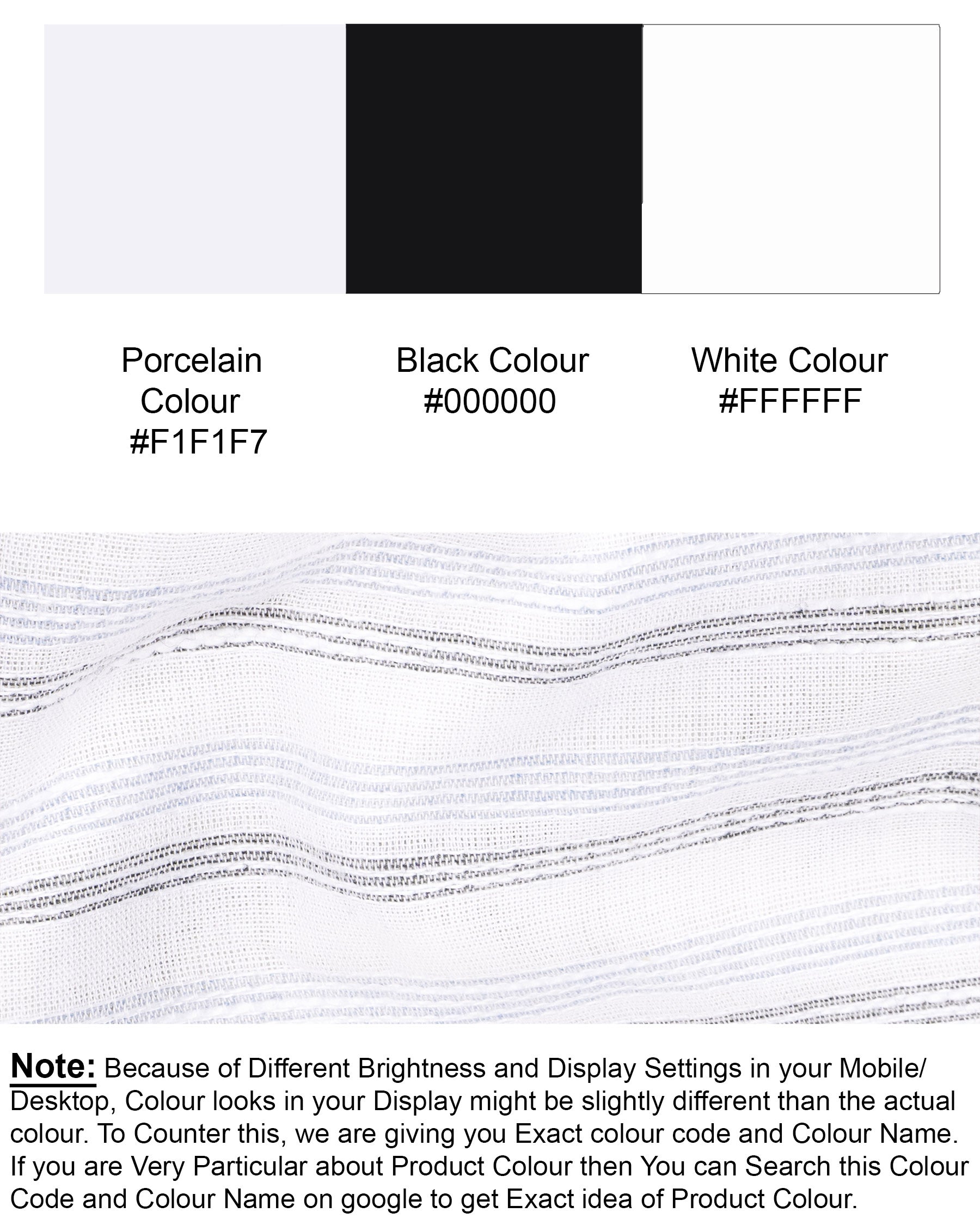 Porcelain Striped Dobby Textured Premium Giza Cotton Shirt 6602-BLK-38, 6602-BLK-H-38, 6602-BLK-39, 6602-BLK-H-39, 6602-BLK-40, 6602-BLK-H-40, 6602-BLK-42, 6602-BLK-H-42, 6602-BLK-44, 6602-BLK-H-44, 6602-BLK-46, 6602-BLK-H-46, 6602-BLK-48, 6602-BLK-H-48, 6602-BLK-50, 6602-BLK-H-50, 6602-BLK-52, 6602-BLK-H-52