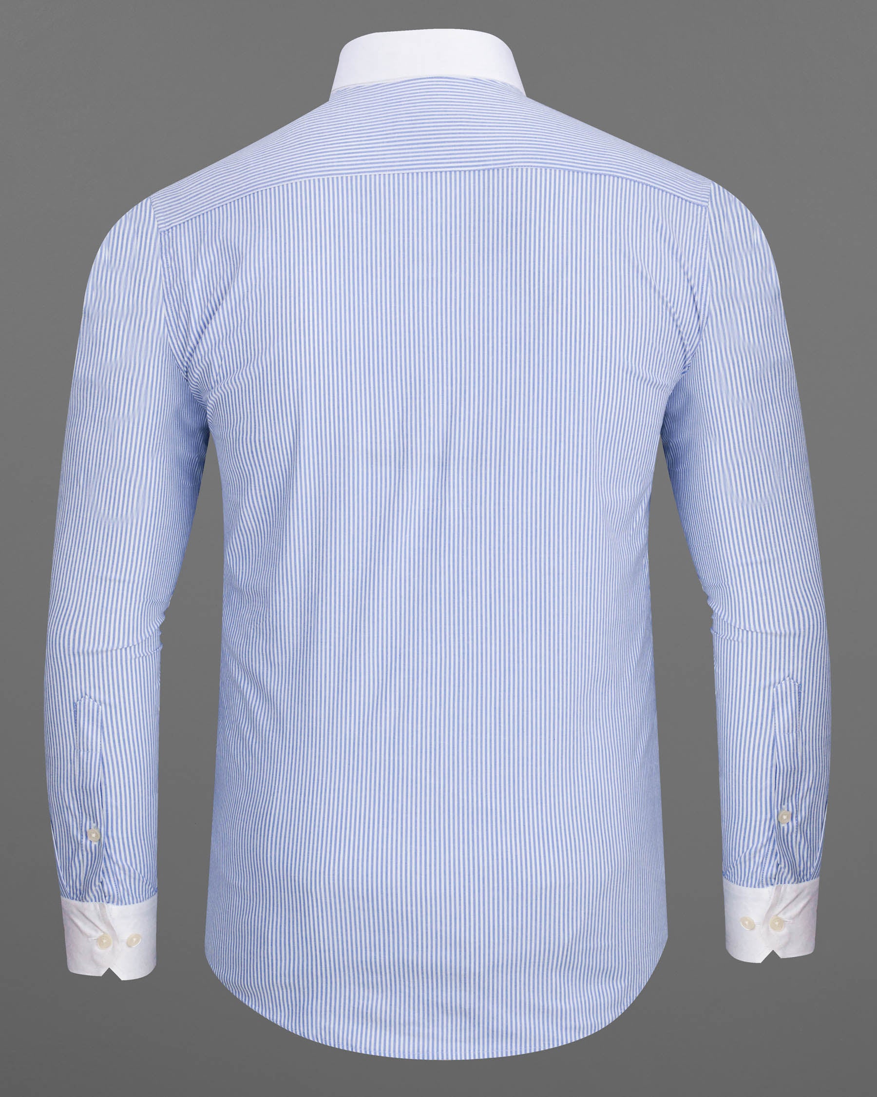 Periwinkle Blue Striped with White Collar Premium Cotton Shirt 6613-WCC-38,6613-WCC-H-38,6613-WCC-39,6613-WCC-H-39,6613-WCC-40,6613-WCC-H-40,6613-WCC-42,6613-WCC-H-42,6613-WCC-44,6613-WCC-H-44,6613-WCC-46,6613-WCC-H-46,6613-WCC-48,6613-WCC-H-48,6613-WCC-50,6613-WCC-H-50,6613-WCC-52,6613-WCC-H-52