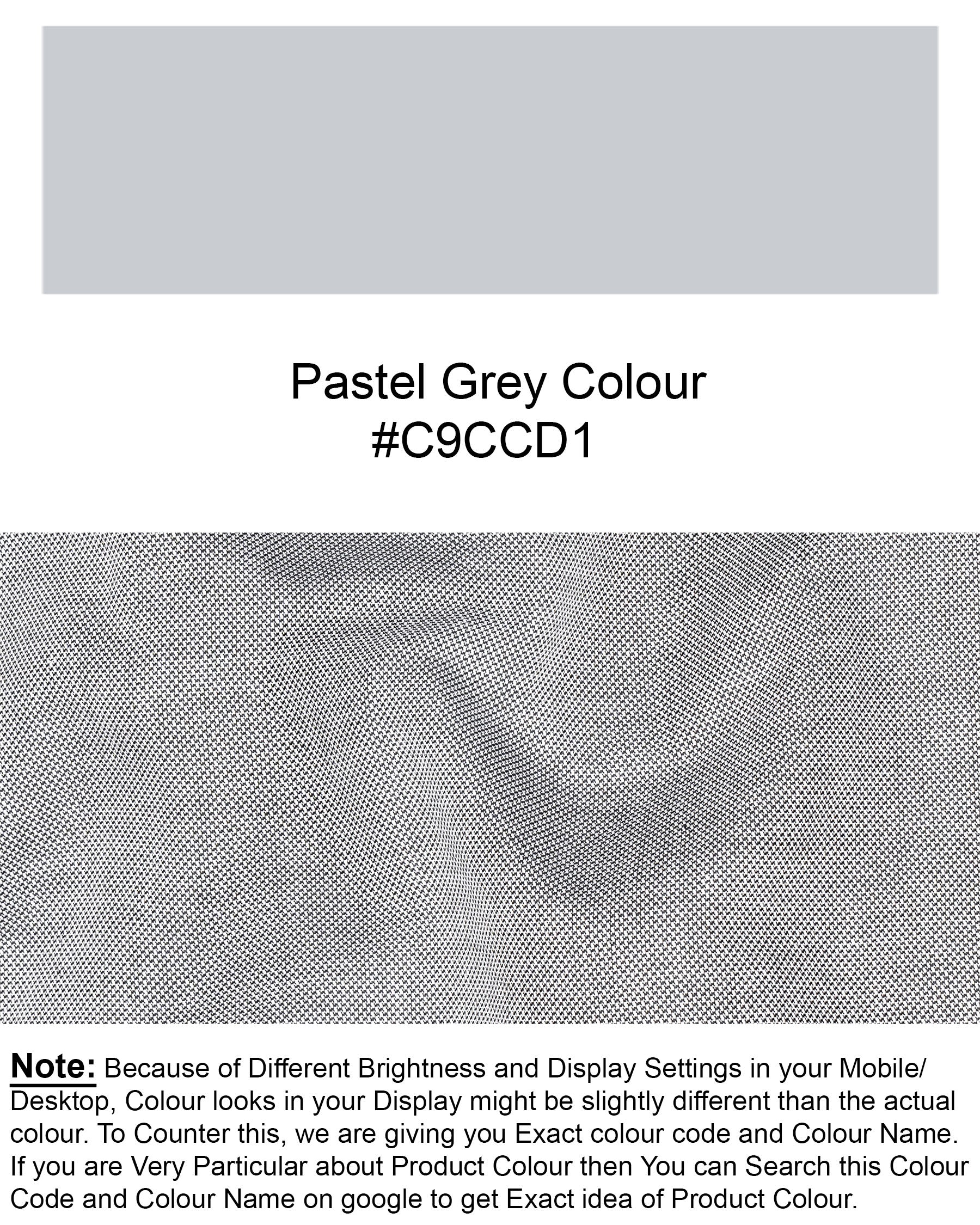 Pastel Grey Dobby Textured Premium Giza Cotton Shirt 6637-CA-38,6637-CA-H-38,6637-CA-39,6637-CA-H-39,6637-CA-40,6637-CA-H-40,6637-CA-42,6637-CA-H-42,6637-CA-44,6637-CA-H-44,6637-CA-46,6637-CA-H-46,6637-CA-48,6637-CA-H-48,6637-CA-50,6637-CA-H-50,6637-CA-52,6637-CA-H-52