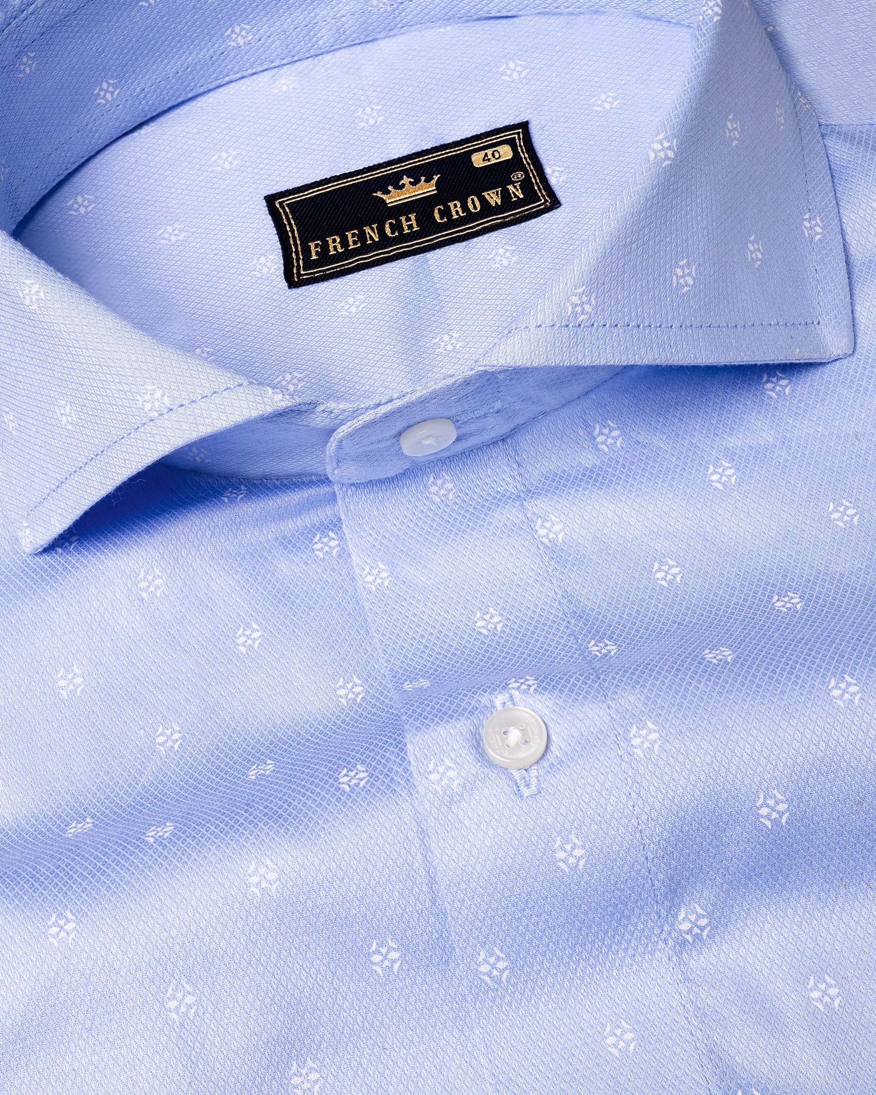 Moonraker Blue Dobby Textured Premium Giza Cotton Shirt 6641-CA-38,6641-CA-H-38,6641-CA-39,6641-CA-H-39,6641-CA-40,6641-CA-H-40,6641-CA-42,6641-CA-H-42,6641-CA-44,6641-CA-H-44,6641-CA-46,6641-CA-H-46,6641-CA-48,6641-CA-H-48,6641-CA-50,6641-CA-H-50,6641-CA-52,6641-CA-H-52