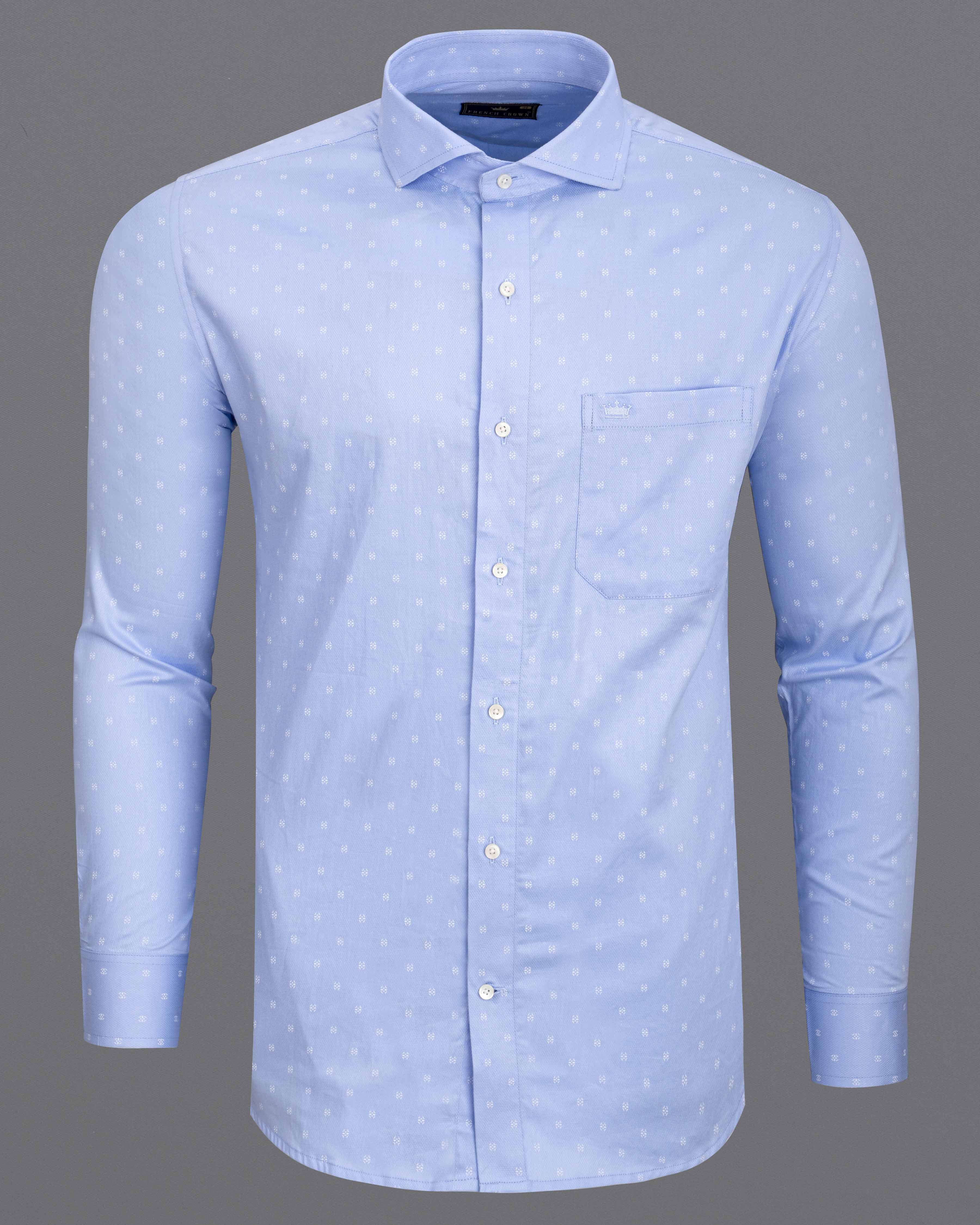 Moonraker Blue Dobby Textured Premium Giza Cotton Shirt 6641-CA-38,6641-CA-H-38,6641-CA-39,6641-CA-H-39,6641-CA-40,6641-CA-H-40,6641-CA-42,6641-CA-H-42,6641-CA-44,6641-CA-H-44,6641-CA-46,6641-CA-H-46,6641-CA-48,6641-CA-H-48,6641-CA-50,6641-CA-H-50,6641-CA-52,6641-CA-H-52