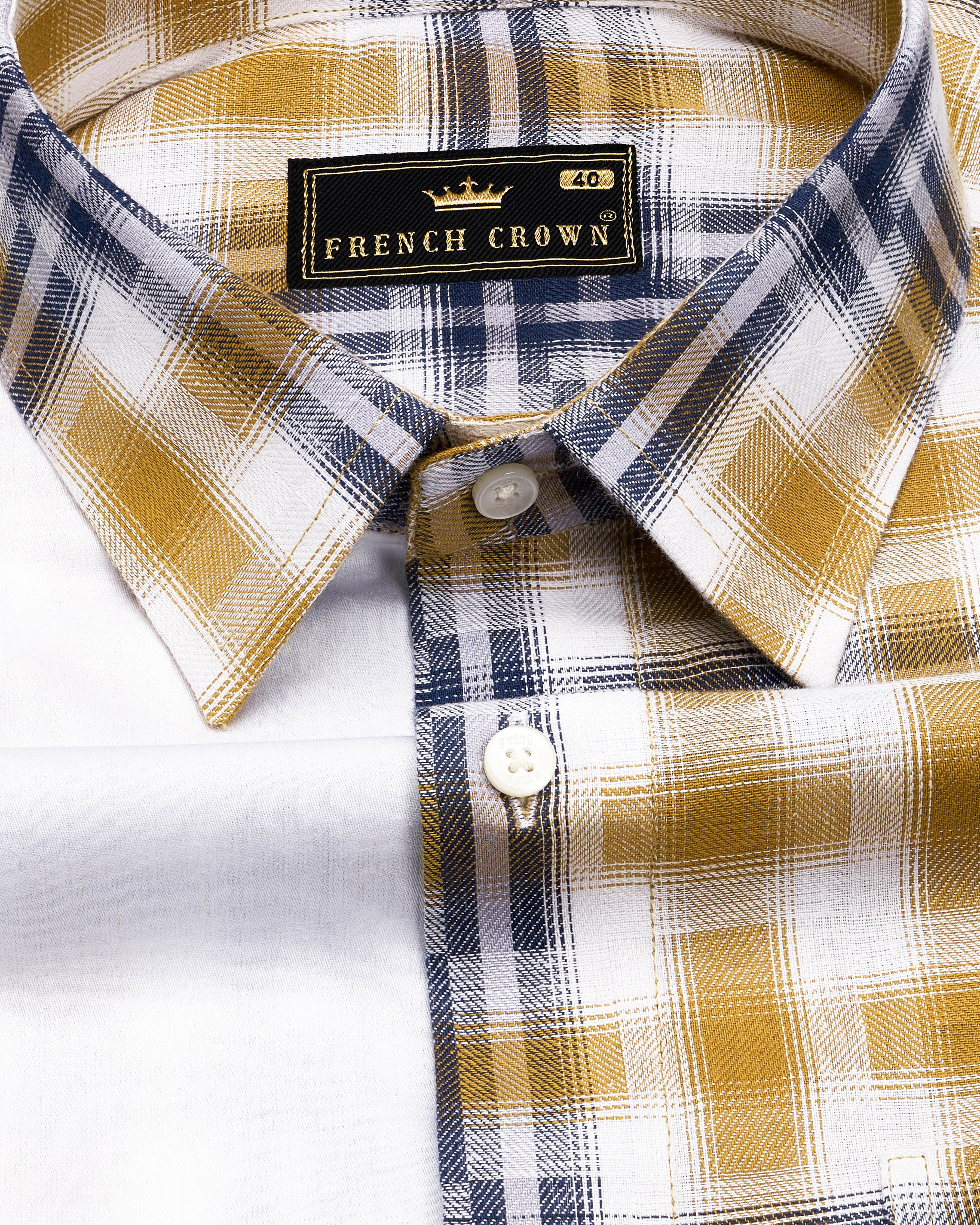 Bright White with Driftwood Brown and Firefly Blue Plaid Super Soft Premium Cotton Designer Shirt 6650-D5-E038-38,6650-D5-E038-H-38,6650-D5-E038-39,6650-D5-E038-H-39,6650-D5-E038-40,6650-D5-E038-H-40,6650-D5-E038-42,6650-D5-E038-H-42,6650-D5-E038-44,6650-D5-E038-H-44,6650-D5-E038-46,6650-D5-E038-H-46,6650-D5-E038-48,6650-D5-E038-H-48,6650-D5-E038-50,6650-D5-E038-H-50,6650-D5-E038-52,6650-D5-E038-H-52
