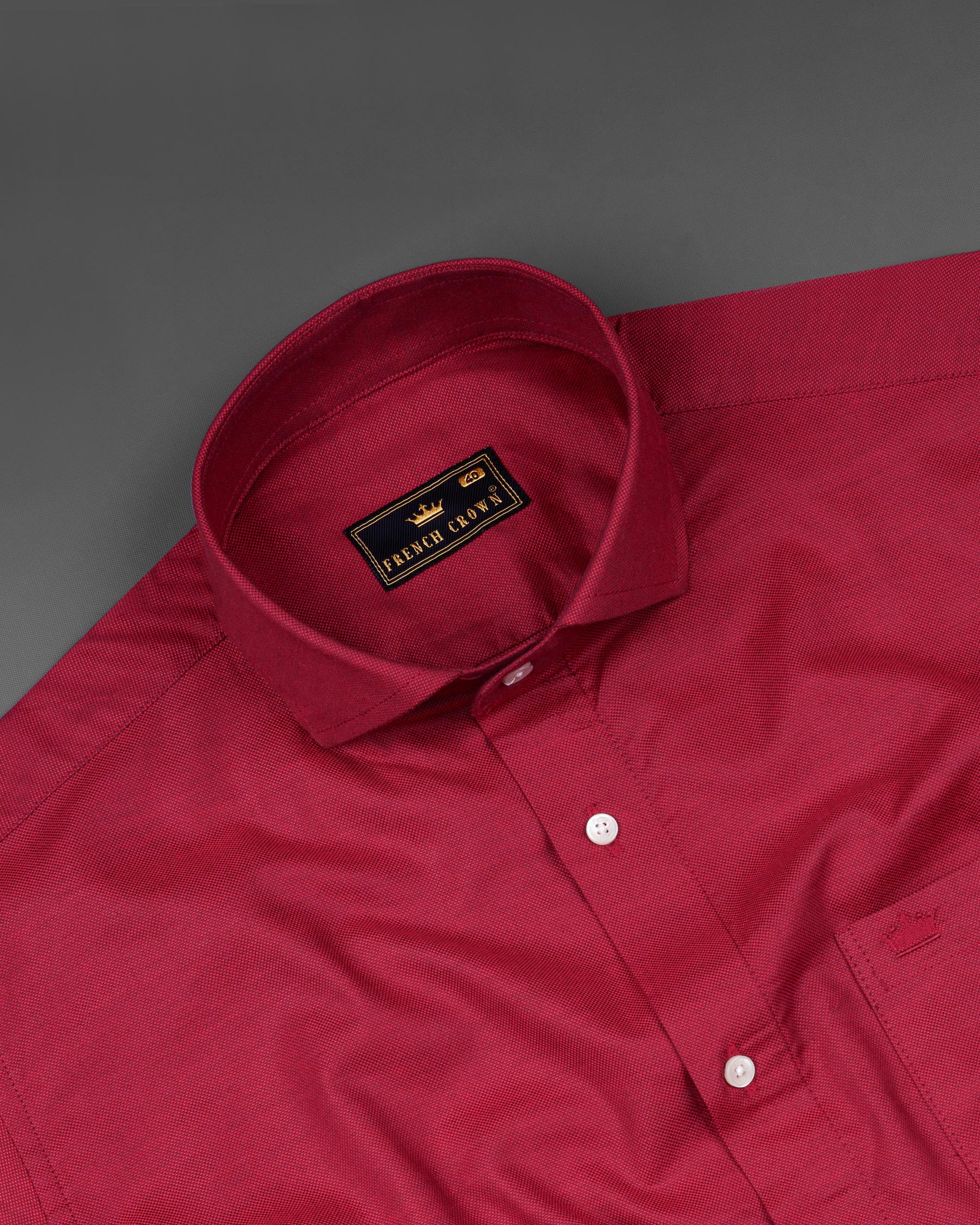 Light Burgundy Dobby Textured Premium Giza Cotton Shirt 6682-CA-38,6682-CA-38,6682-CA-39,6682-CA-39,6682-CA-40,6682-CA-40,6682-CA-42,6682-CA-42,6682-CA-44,6682-CA-44,6682-CA-46,6682-CA-46,6682-CA-48,6682-CA-48,6682-CA-50,6682-CA-50,6682-CA-52,6682-CA-52