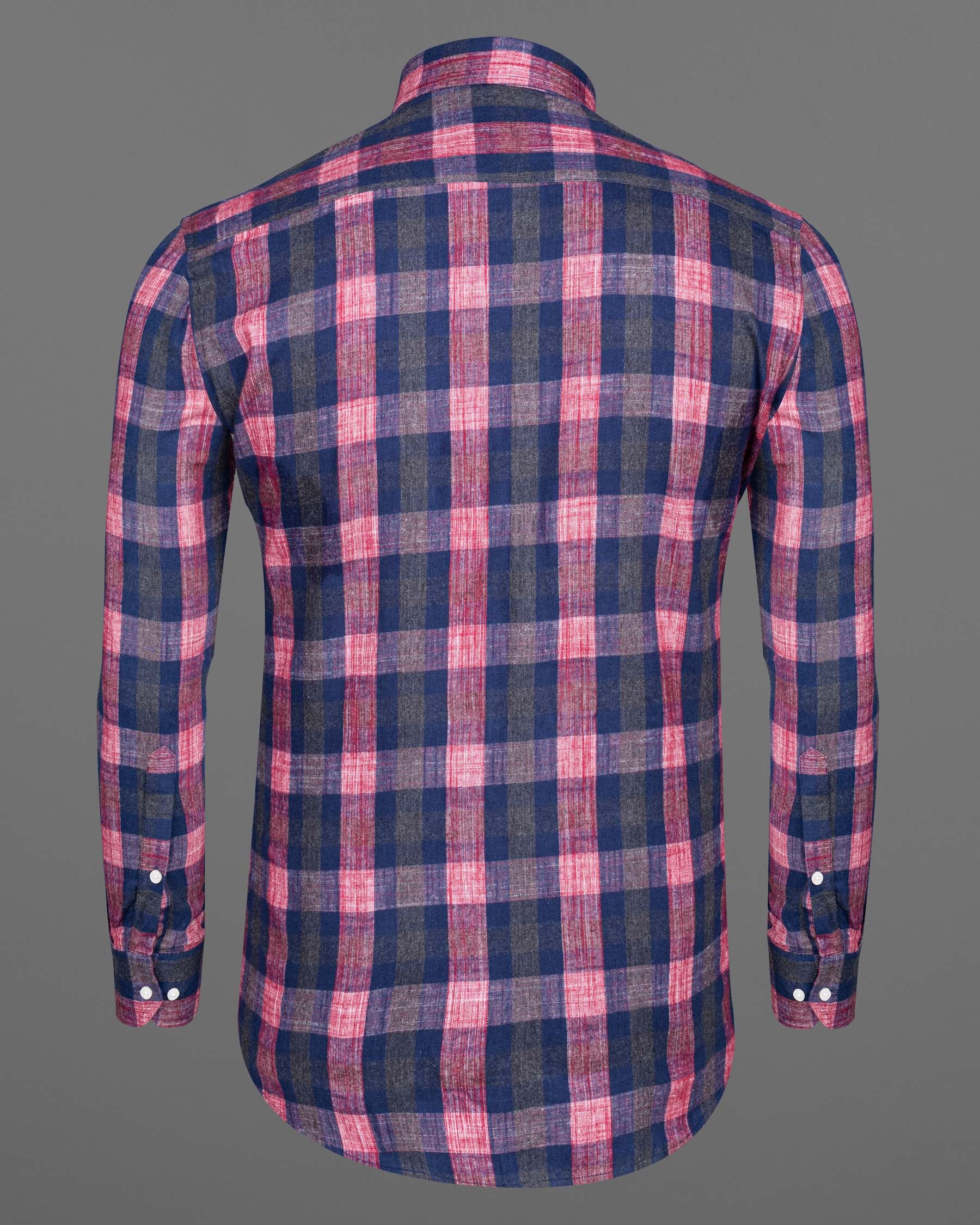 Hippie Pink and Cloud Burst Plaid Flannel Shirt 6685-BD-38,6685-BD-38,6685-BD-39,6685-BD-39,6685-BD-40,6685-BD-40,6685-BD-42,6685-BD-42,6685-BD-44,6685-BD-44,6685-BD-46,6685-BD-46,6685-BD-48,6685-BD-48,6685-BD-50,6685-BD-50,6685-BD-52,6685-BD-52