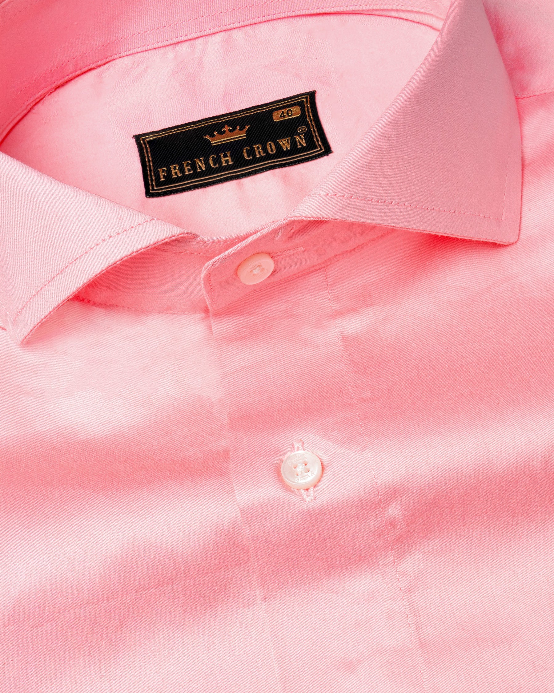 Sundown Pink Super Soft Premium Cotton Shirt 6711-CA-38, 6711-CA-H-38, 6711-CA-39, 6711-CA-H-39, 6711-CA-40, 6711-CA-H-40, 6711-CA-42, 6711-CA-H-42, 6711-CA-44, 6711-CA-H-44, 6711-CA-46, 6711-CA-H-46, 6711-CA-48, 6711-CA-H-48, 6711-CA-50, 6711-CA-H-50, 6711-CA-52, 6711-CA-H-52