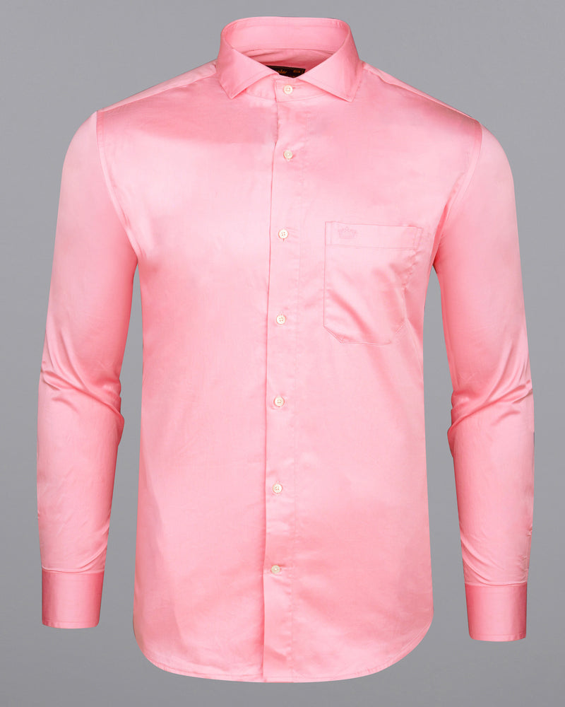 Sundown Pink Super Soft Premium Cotton Shirt 6711-CA-38, 6711-CA-H-38, 6711-CA-39, 6711-CA-H-39, 6711-CA-40, 6711-CA-H-40, 6711-CA-42, 6711-CA-H-42, 6711-CA-44, 6711-CA-H-44, 6711-CA-46, 6711-CA-H-46, 6711-CA-48, 6711-CA-H-48, 6711-CA-50, 6711-CA-H-50, 6711-CA-52, 6711-CA-H-52