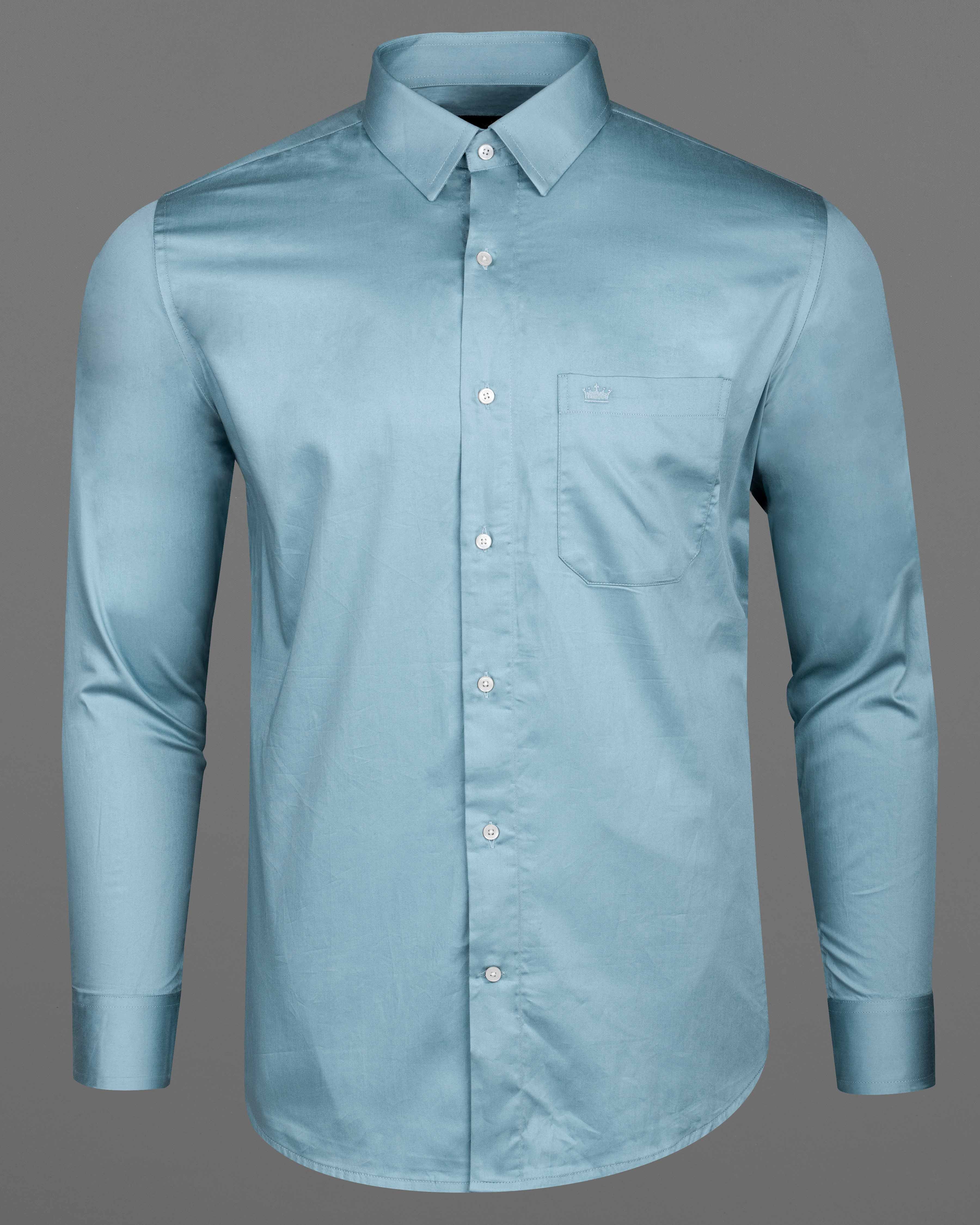 Tower Gray Super Soft Premium Cotton Shirt 6719-38,6719-38,6719-39,6719-39,6719-40,6719-40,6719-42,6719-42,6719-44,6719-44,6719-46,6719-46,6719-48,6719-48,6719-50,6719-50,6719-52,6719-52