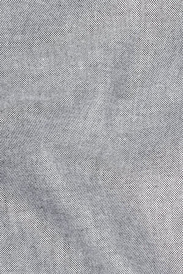 Pumice Gray Tiger Printed Royal Oxford Designer Shirt