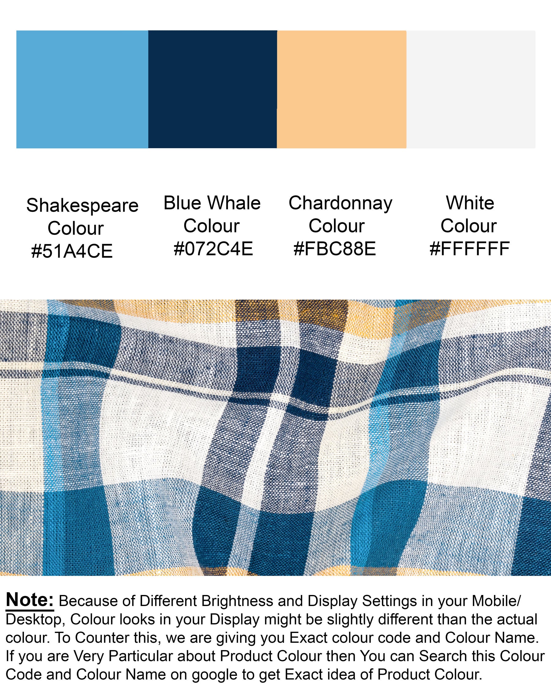 Shakespeare with Blue Whale Checkered Luxurious Linen Shirt 6725-BD-38,6725-BD-38,6725-BD-39,6725-BD-39,6725-BD-40,6725-BD-40,6725-BD-42,6725-BD-42,6725-BD-44,6725-BD-44,6725-BD-46,6725-BD-46,6725-BD-48,6725-BD-48,6725-BD-50,6725-BD-50,6725-BD-52,6725-BD-52