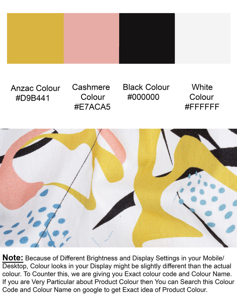 Bright White Multicolour Quirky Printed Premium Cotton Kurta Shirt 6733-KS-38,6733-KS-38,6733-KS-39,6733-KS-39,6733-KS-40,6733-KS-40,6733-KS-42,6733-KS-42,6733-KS-44,6733-KS-44,6733-KS-46,6733-KS-46,6733-KS-48,6733-KS-48,6733-KS-50,6733-KS-50,6733-KS-52,6733-KS-52