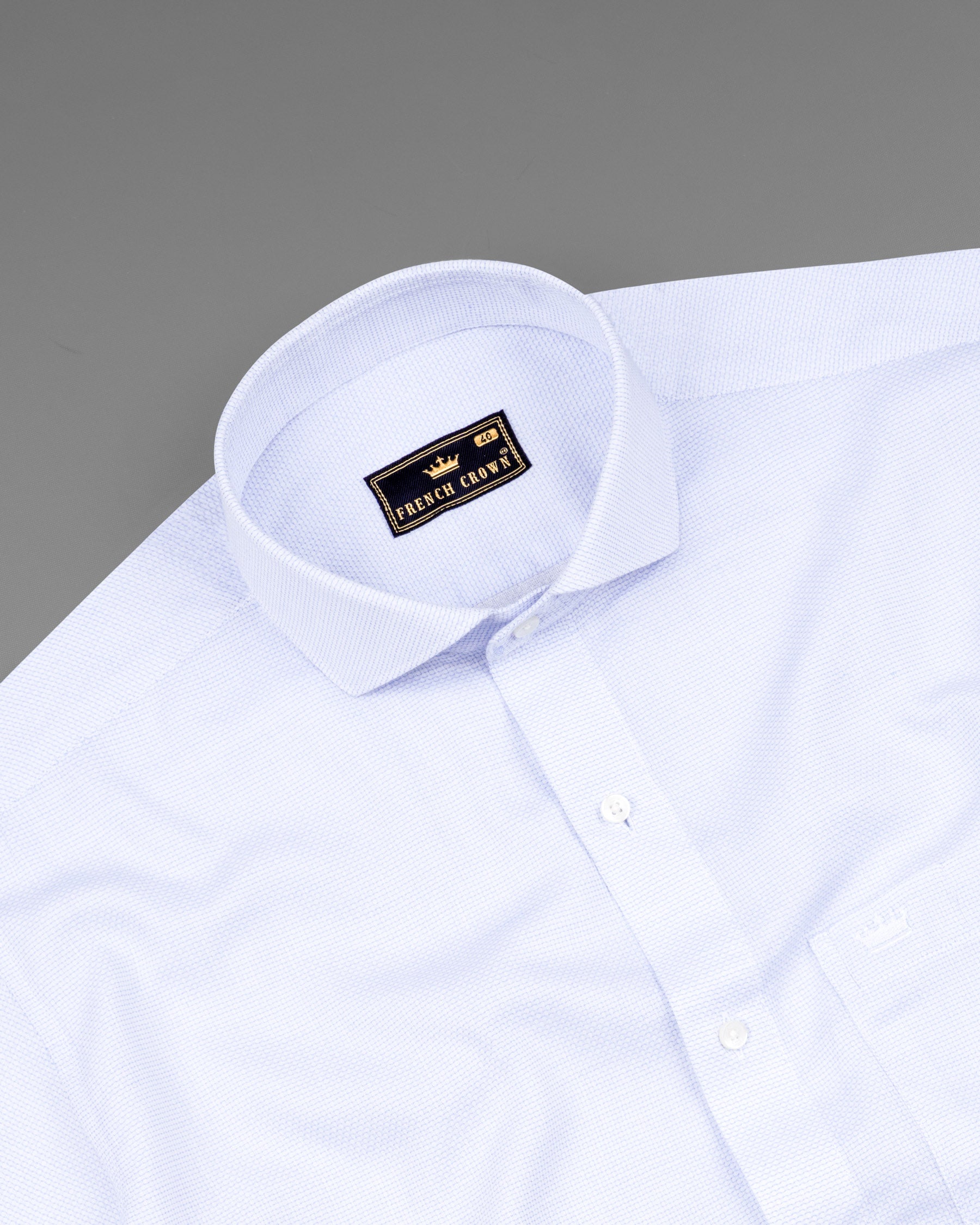 Zircon Dobby Textured Premium Giza Cotton Shirt  6734-CA-38,6734-CA-38,6734-CA-39,6734-CA-39,6734-CA-40,6734-CA-40,6734-CA-42,6734-CA-42,6734-CA-44,6734-CA-44,6734-CA-46,6734-CA-46,6734-CA-48,6734-CA-48,6734-CA-50,6734-CA-50,6734-CA-52,6734-CA-52