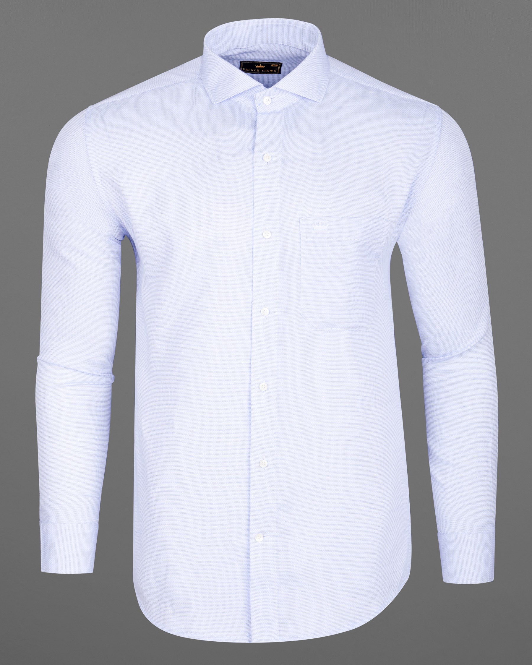 Zircon Dobby Textured Premium Giza Cotton Shirt  6734-CA-38,6734-CA-38,6734-CA-39,6734-CA-39,6734-CA-40,6734-CA-40,6734-CA-42,6734-CA-42,6734-CA-44,6734-CA-44,6734-CA-46,6734-CA-46,6734-CA-48,6734-CA-48,6734-CA-50,6734-CA-50,6734-CA-52,6734-CA-52