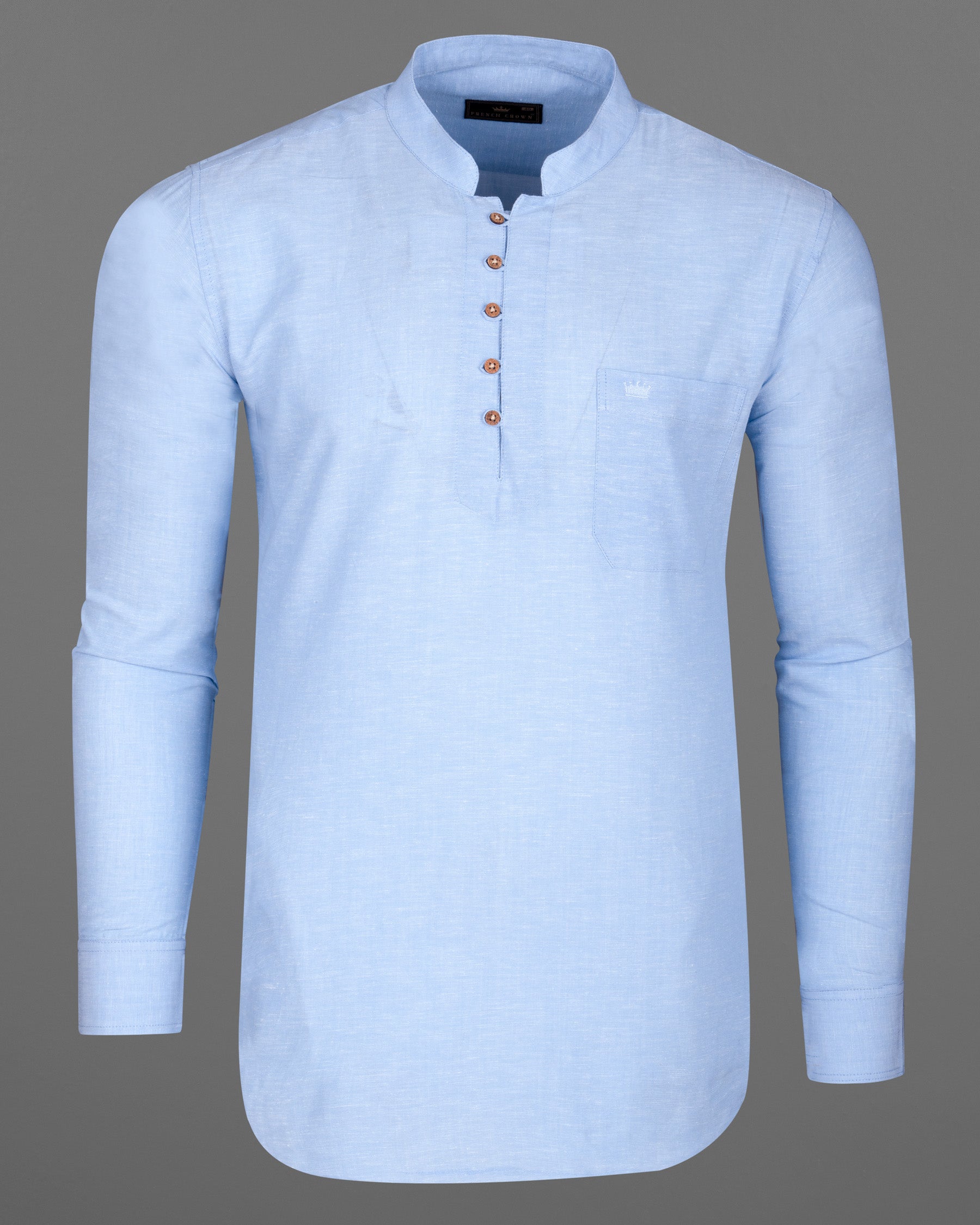 Spindle Blue Luxurious Linen Kurta Shirt 6737-KS-38,6737-KS-38,6737-KS-39,6737-KS-39,6737-KS-40,6737-KS-40,6737-KS-42,6737-KS-42,6737-KS-44,6737-KS-44,6737-KS-46,6737-KS-46,6737-KS-48,6737-KS-48,6737-KS-50,6737-KS-50,6737-KS-52,6737-KS-52