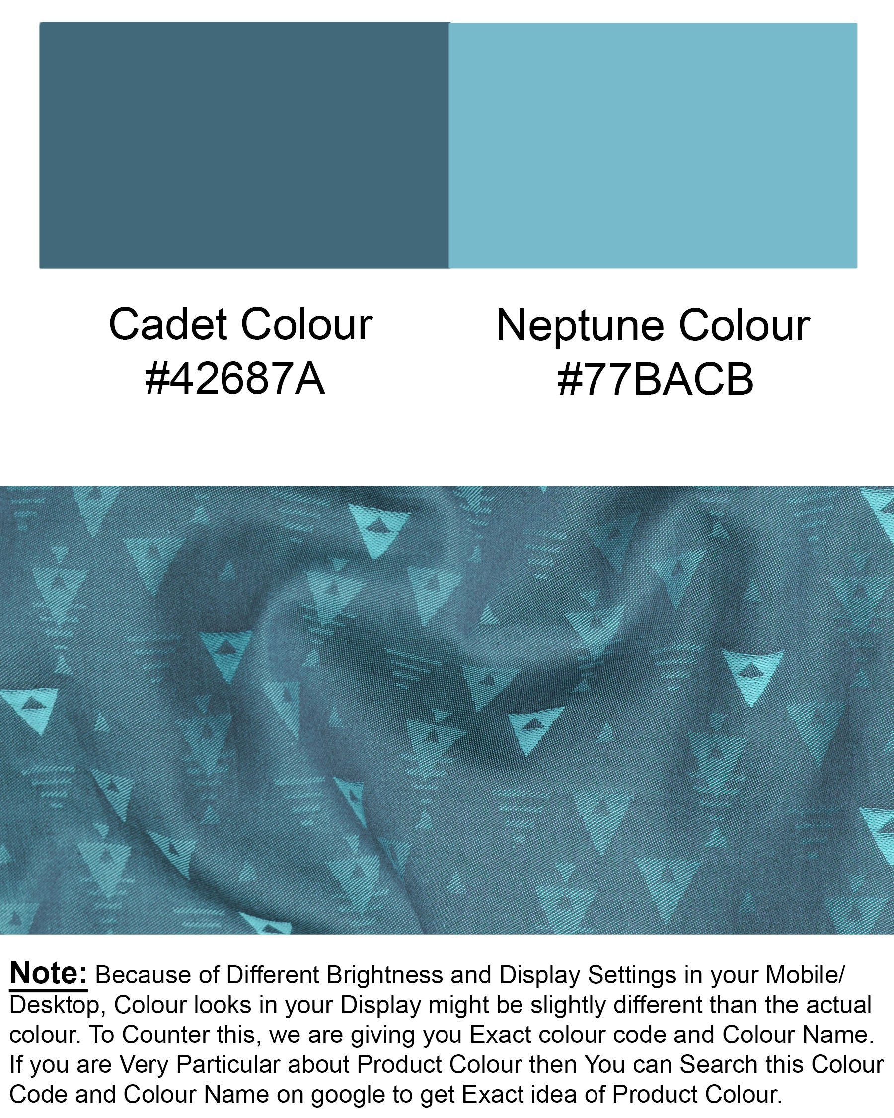 Cadet and Neptune Jacquard Triangle Textured Premium Giza Cotton Shirt  6759-CA-38,6759-CA-38,6759-CA-39,6759-CA-39,6759-CA-40,6759-CA-40,6759-CA-42,6759-CA-42,6759-CA-44,6759-CA-44,6759-CA-46,6759-CA-46,6759-CA-48,6759-CA-48,6759-CA-50,6759-CA-50,6759-CA-52,6759-CA-52