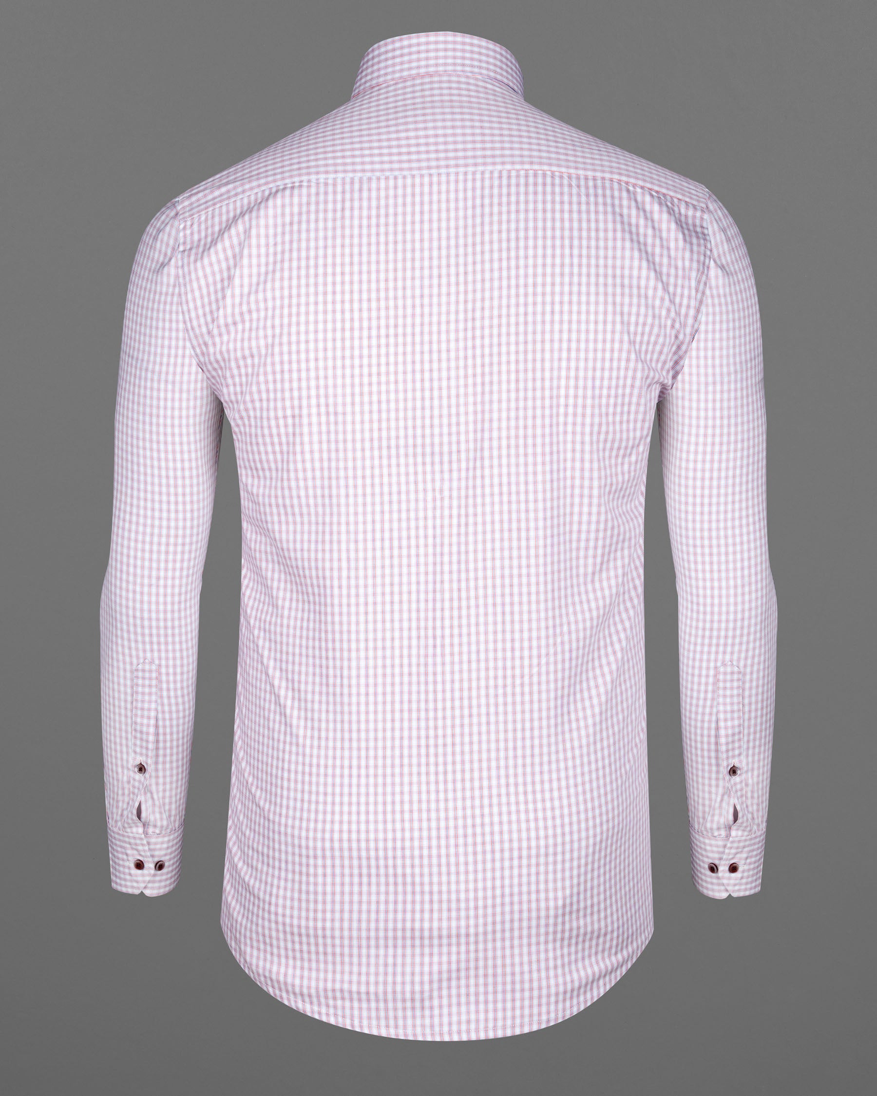 Bright White Checkered Premium Cotton Shirt 6761-MN-38,6761-MN-38,6761-MN-39,6761-MN-39,6761-MN-40,6761-MN-40,6761-MN-42,6761-MN-42,6761-MN-44,6761-MN-44,6761-MN-46,6761-MN-46,6761-MN-48,6761-MN-48,6761-MN-50,6761-MN-50,6761-MN-52,6761-MN-52