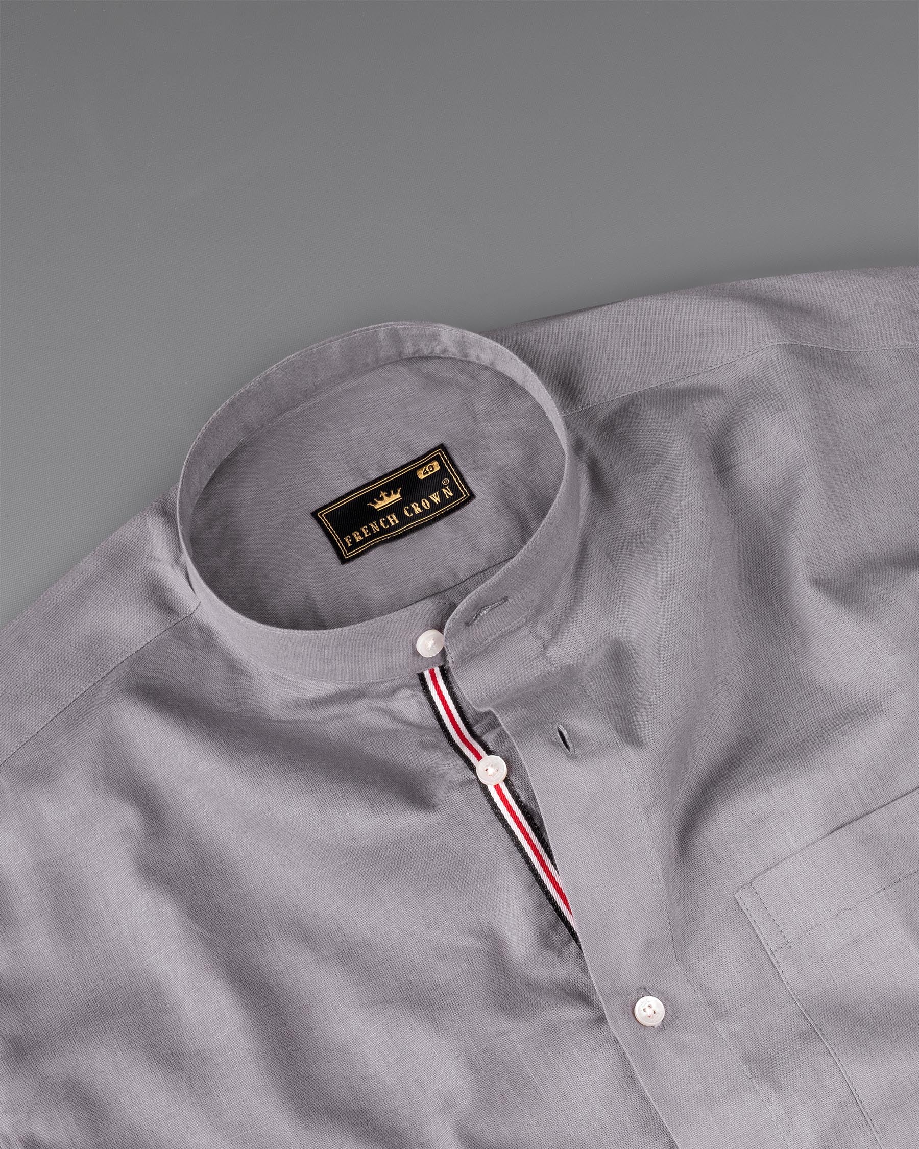 Rose Quartz Premium linen Shirt