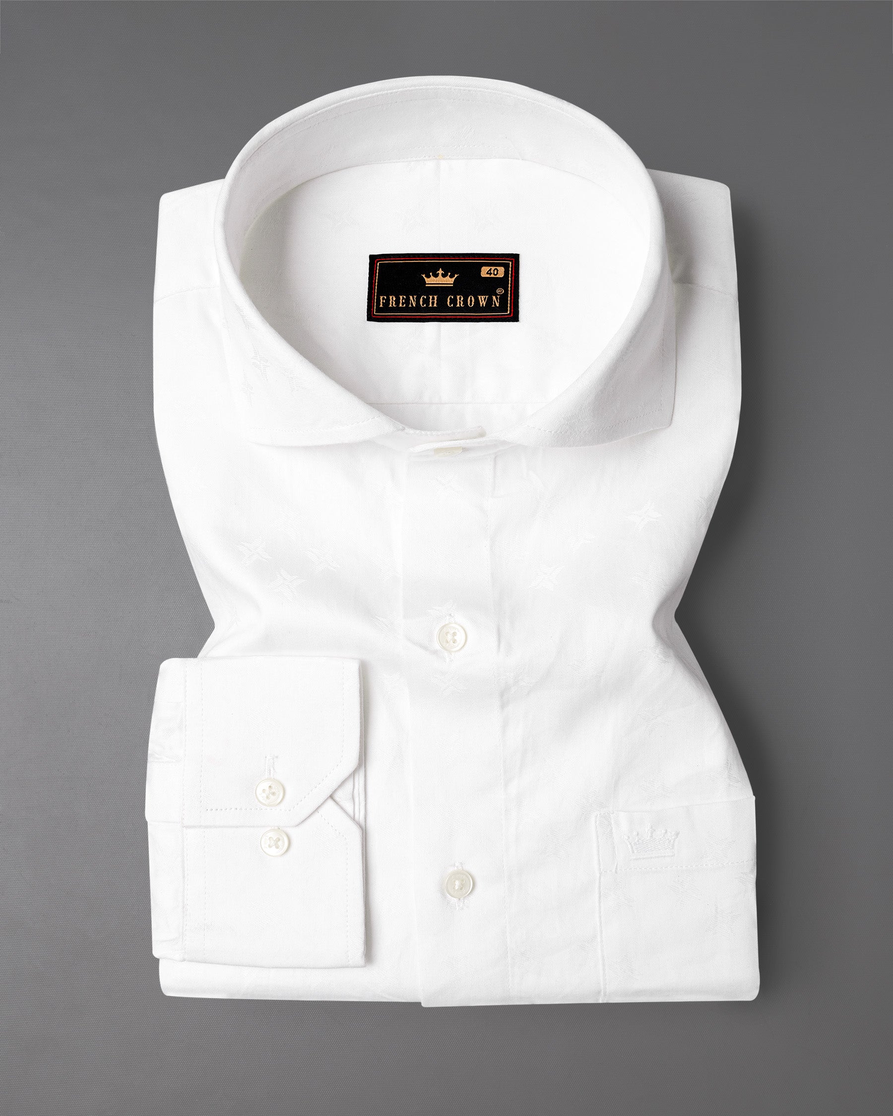 Bright White Jacquard Jacquard Textured Premium Giza Cotton Shirt 6772-CA-38,6772-CA-38,6772-CA-39,6772-CA-39,6772-CA-40,6772-CA-40,6772-CA-42,6772-CA-42,6772-CA-44,6772-CA-44,6772-CA-46,6772-CA-46,6772-CA-48,6772-CA-48,6772-CA-50,6772-CA-50,6772-CA-52,6772-CA-52