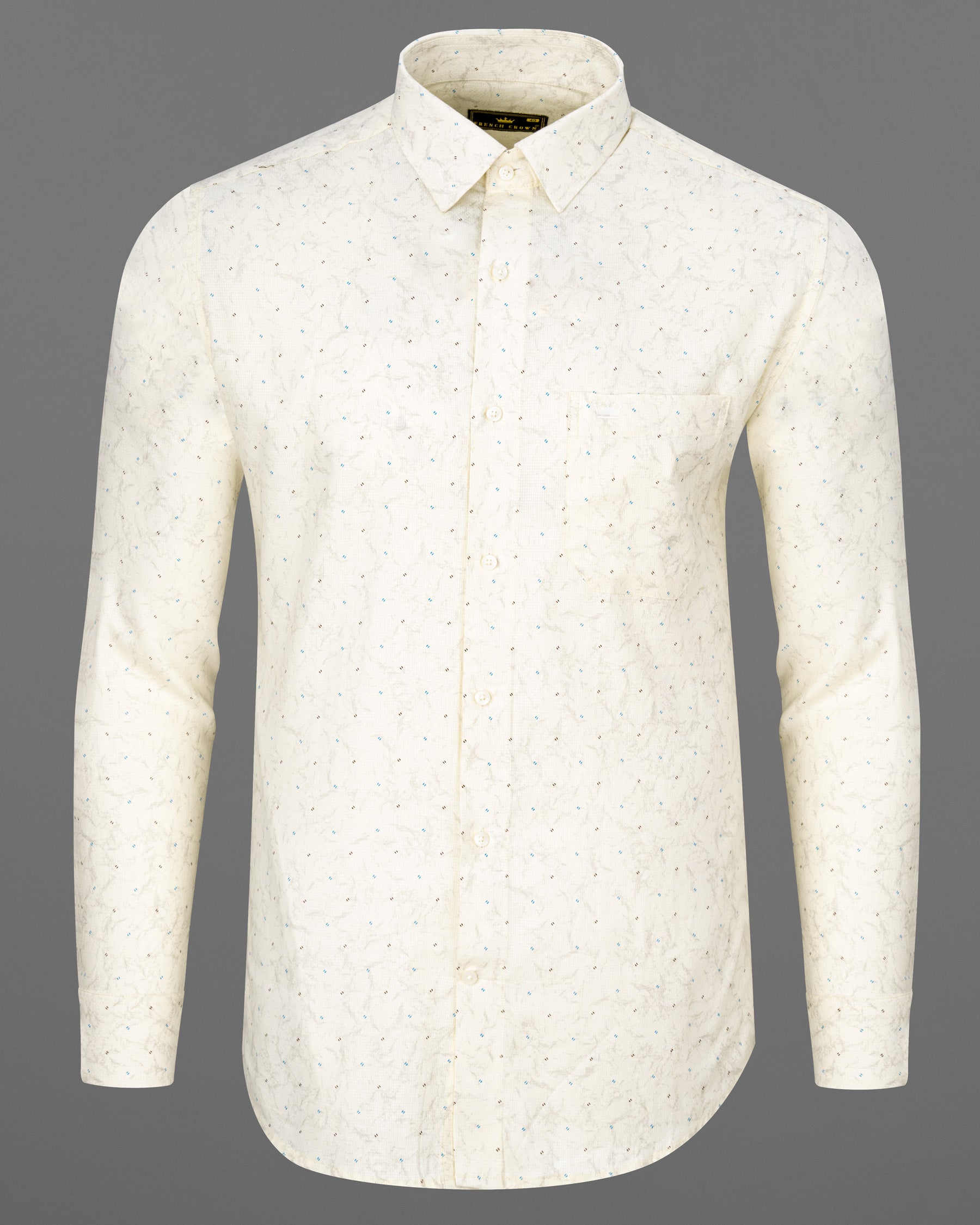 Rum Swizzle Dobby Textured Premium Giza Cotton Shirt 6785-38,6785-38,6785-39,6785-39,6785-40,6785-40,6785-42,6785-42,6785-44,6785-44,6785-46,6785-46,6785-48,6785-48,6785-50,6785-50,6785-52,6785-52