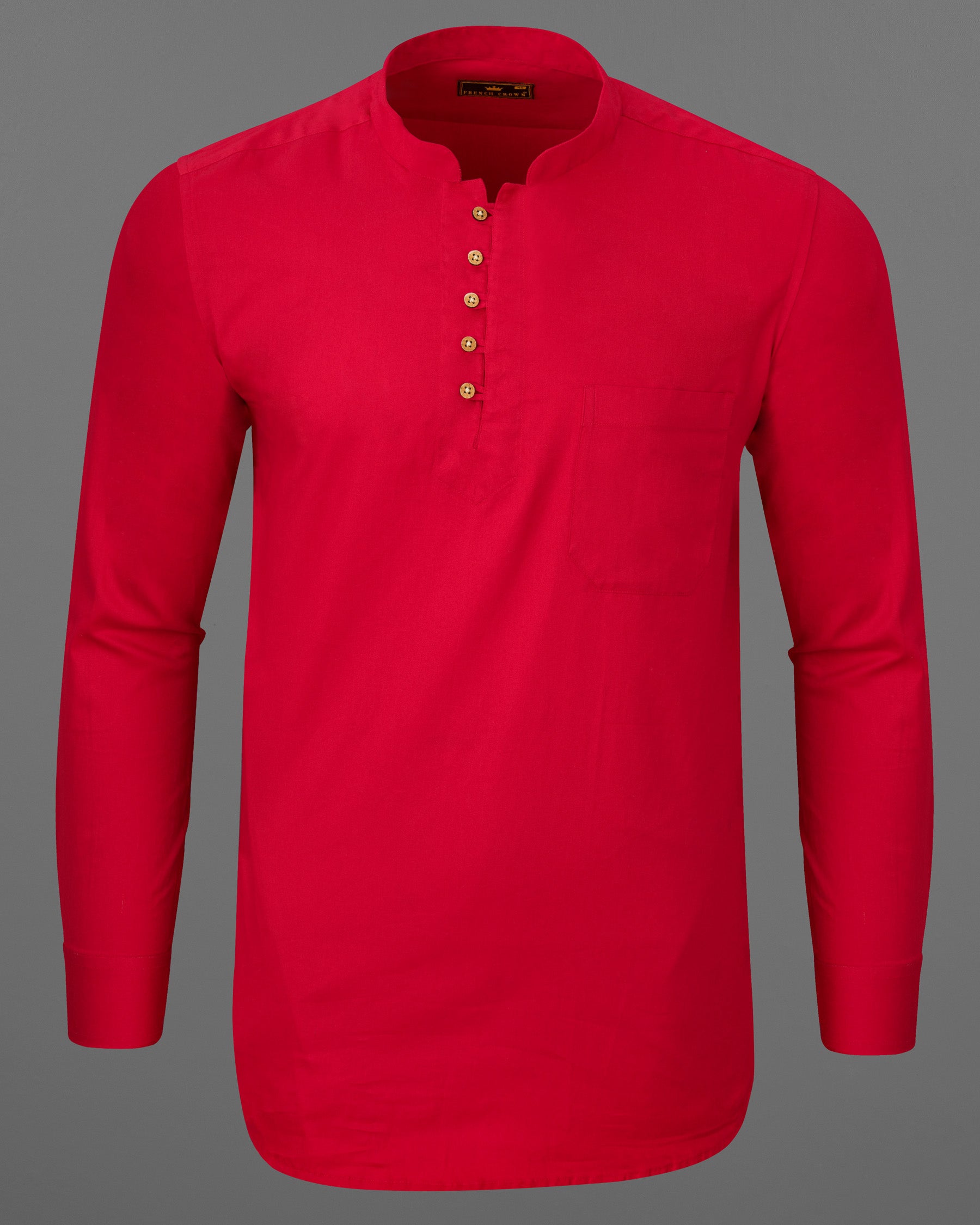 Crimson Red Super Soft Premium Cotton Kurta Shirt 6793-KS-38,6793-KS-38,6793-KS-39,6793-KS-39,6793-KS-40,6793-KS-40,6793-KS-42,6793-KS-42,6793-KS-44,6793-KS-44,6793-KS-46,6793-KS-46,6793-KS-48,6793-KS-48,6793-KS-50,6793-KS-50,6793-KS-52,6793-KS-52