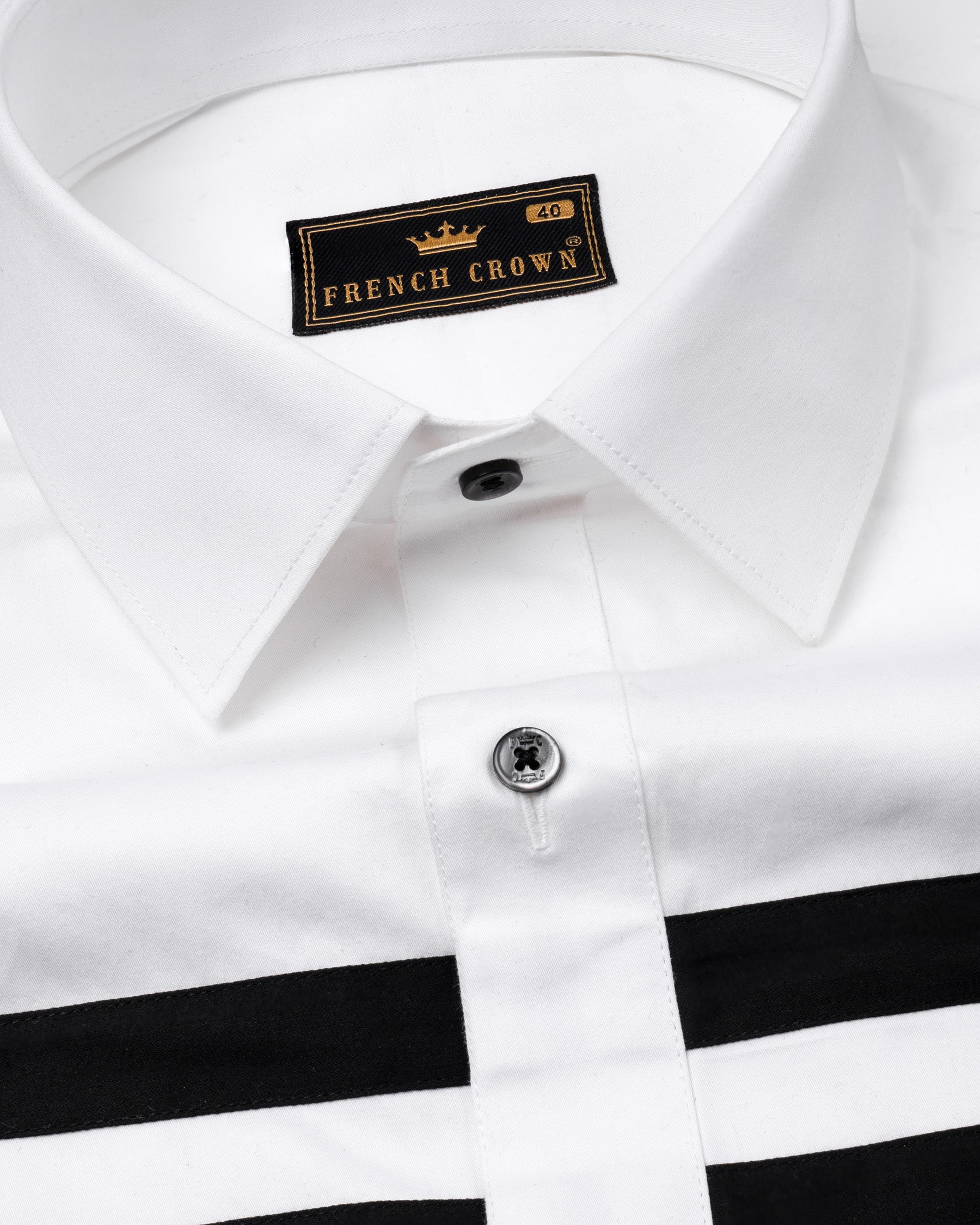 Bright White Subtle Sheen Striped Super Soft Premium Cotton Shirt 6818-BLK-P302-38, 6818-BLK-P302-H-38, 6818-BLK-P302-39, 6818-BLK-P302-H-39, 6818-BLK-P302-40, 6818-BLK-P302-H-40, 6818-BLK-P302-42, 6818-BLK-P302-H-42, 6818-BLK-P302-44, 6818-BLK-P302-H-44, 6818-BLK-P302-46, 6818-BLK-P302-H-46, 6818-BLK-P302-48, 6818-BLK-P302-H-48, 6818-BLK-P302-50, 6818-BLK-P302-H-50, 6818-BLK-P302-52, 6818-BLK-P302-H-52