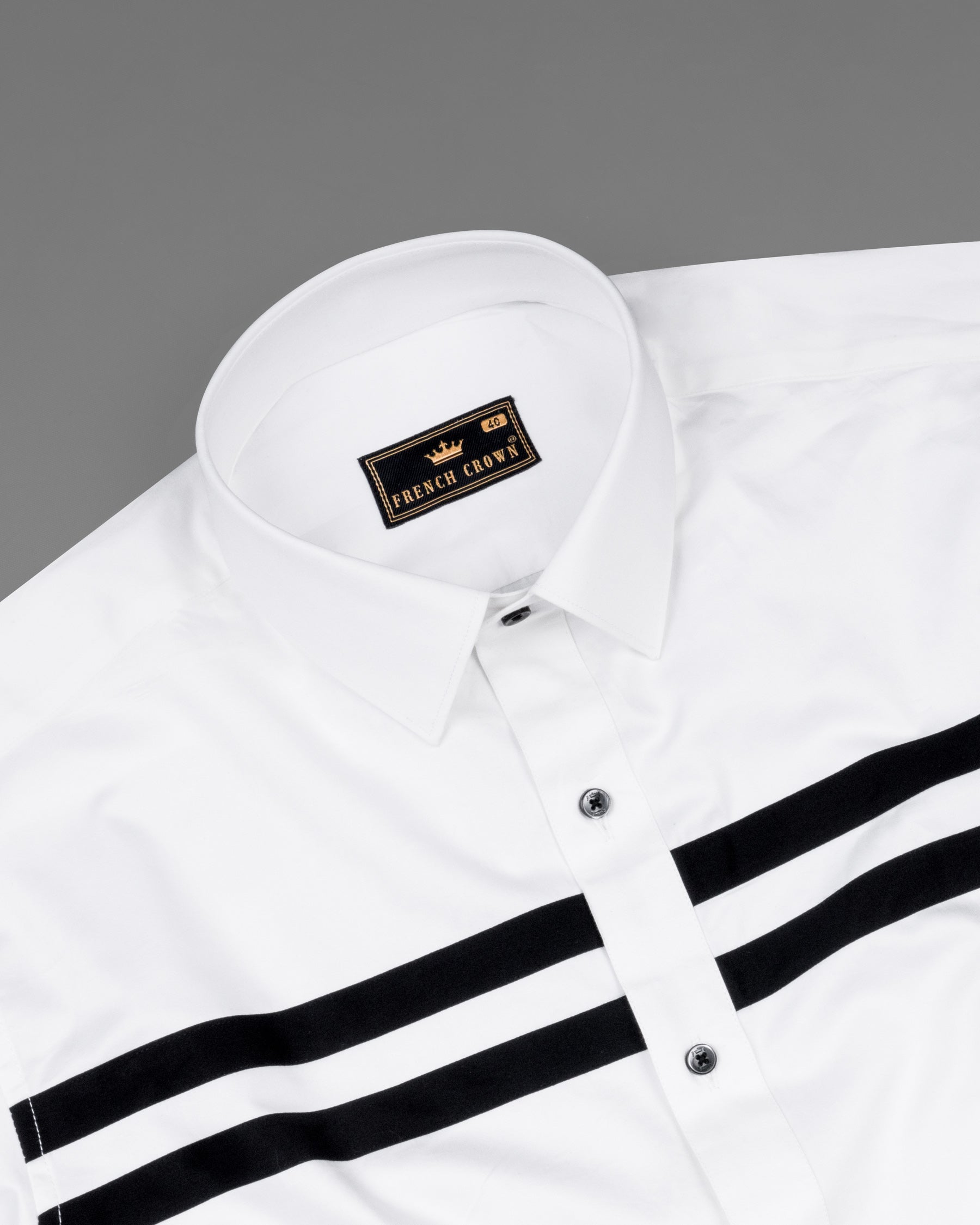 Bright White Subtle Sheen Striped Super Soft Premium Cotton Shirt 6818-BLK-P302-38, 6818-BLK-P302-H-38, 6818-BLK-P302-39, 6818-BLK-P302-H-39, 6818-BLK-P302-40, 6818-BLK-P302-H-40, 6818-BLK-P302-42, 6818-BLK-P302-H-42, 6818-BLK-P302-44, 6818-BLK-P302-H-44, 6818-BLK-P302-46, 6818-BLK-P302-H-46, 6818-BLK-P302-48, 6818-BLK-P302-H-48, 6818-BLK-P302-50, 6818-BLK-P302-H-50, 6818-BLK-P302-52, 6818-BLK-P302-H-52