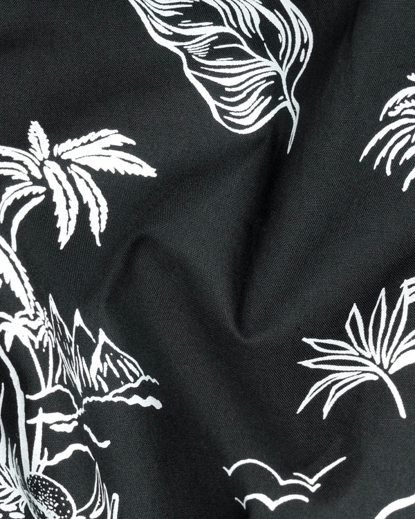 Dune Black Tropical Printed Premium Cotton Shirt 6829-CC-38,6829-CC-38,6829-CC-39,6829-CC-39,6829-CC-40,6829-CC-40,6829-CC-42,6829-CC-42,6829-CC-44,6829-CC-44,6829-CC-46,6829-CC-46,6829-CC-48,6829-CC-48,6829-CC-50,6829-CC-50,6829-CC-52,6829-CC-52