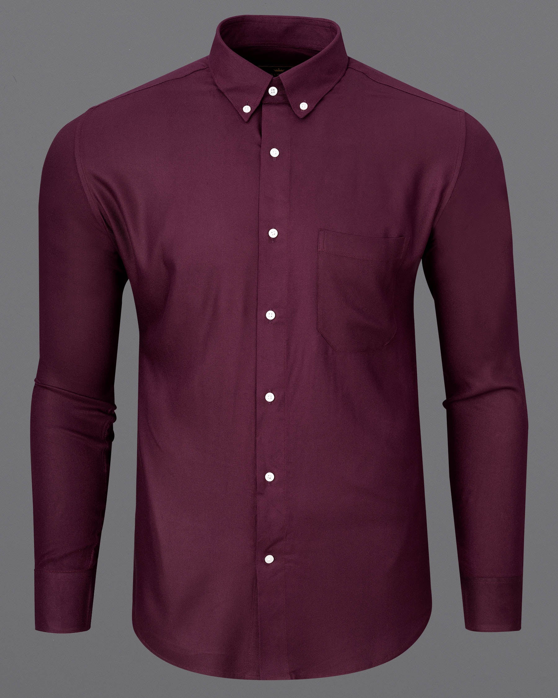 Wine Berry Premium Tencel Shirt