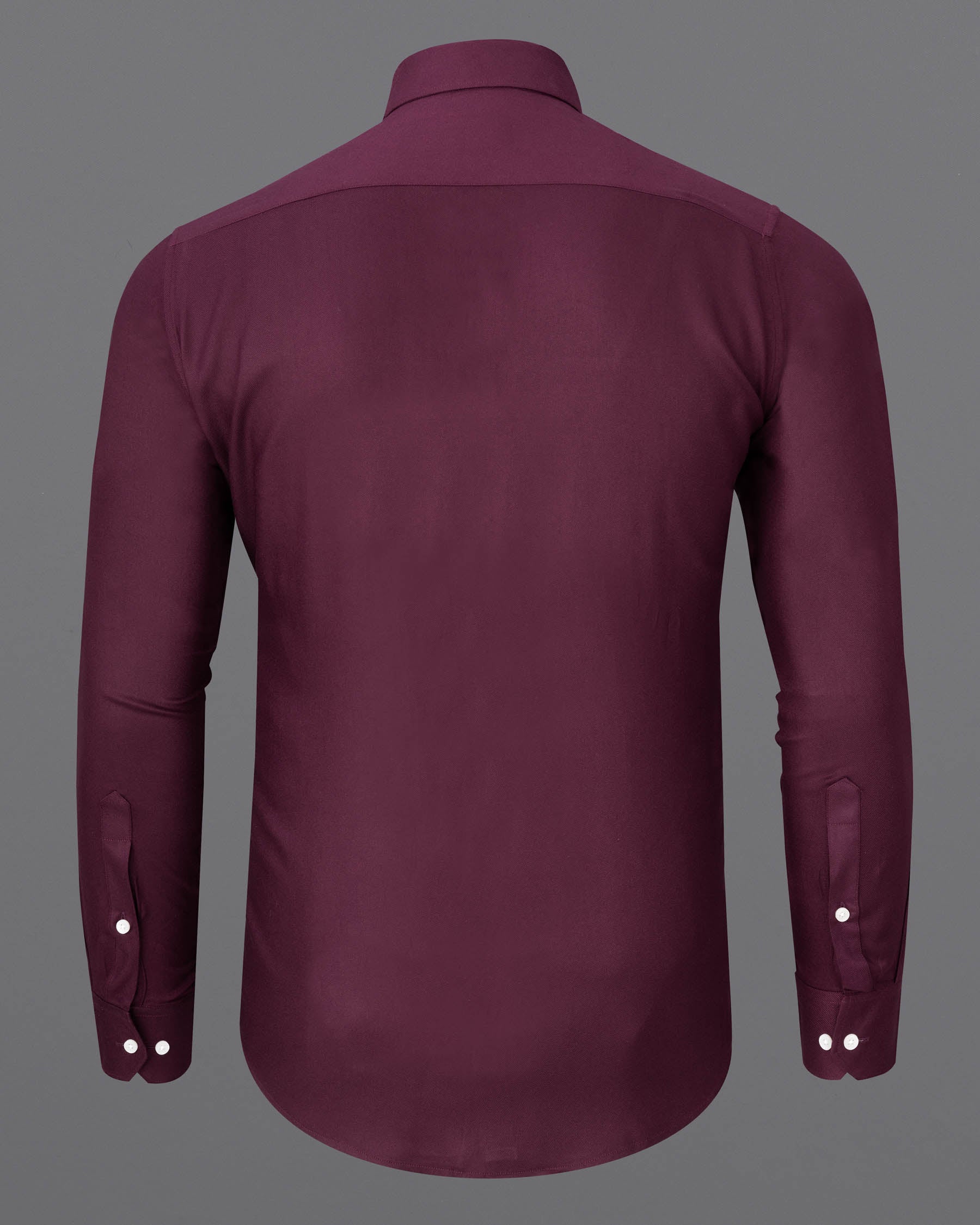 Wine Berry Premium Tencel Shirt