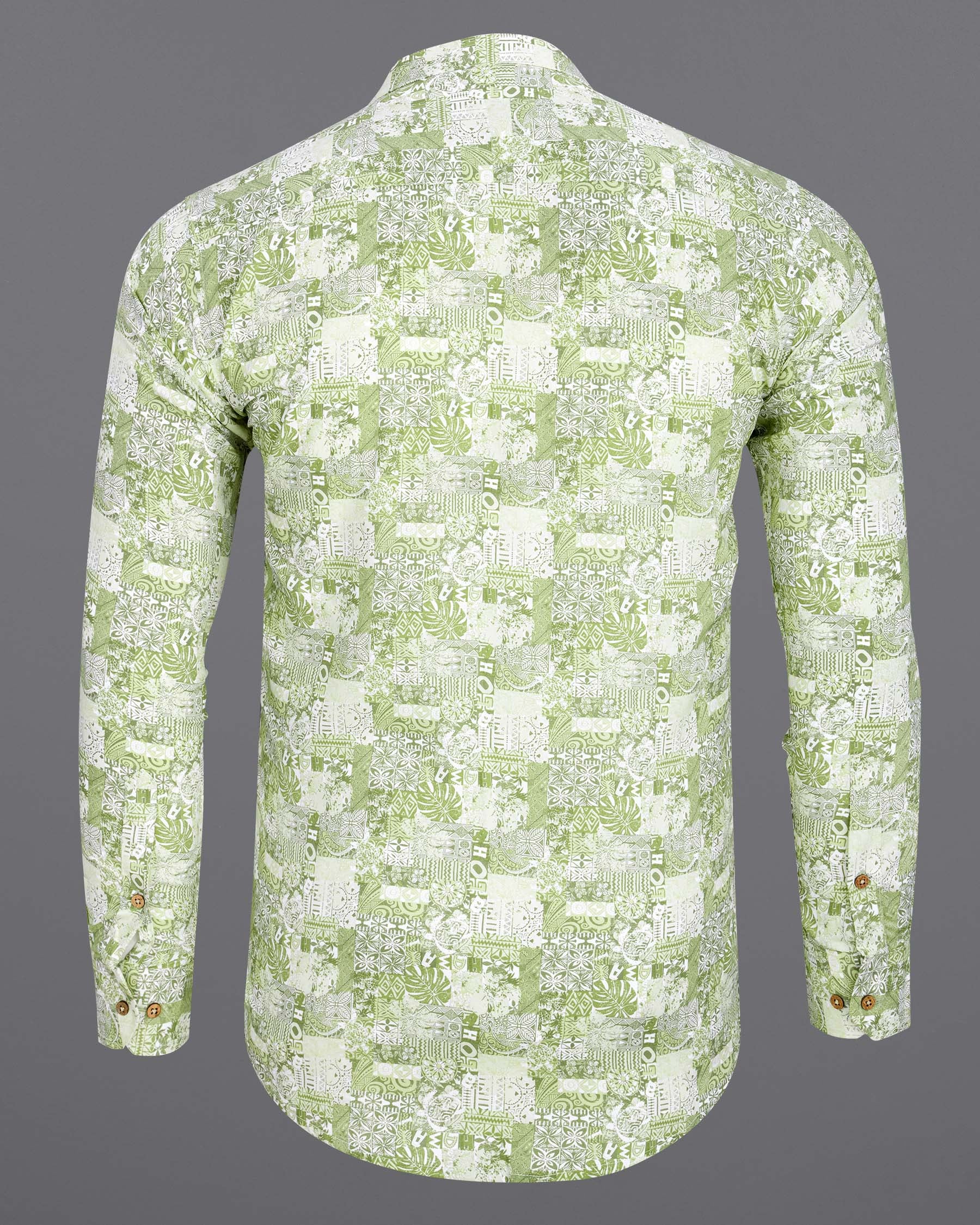 Chelsea Cucumber Printed Premium Cotton Kurta Shirt