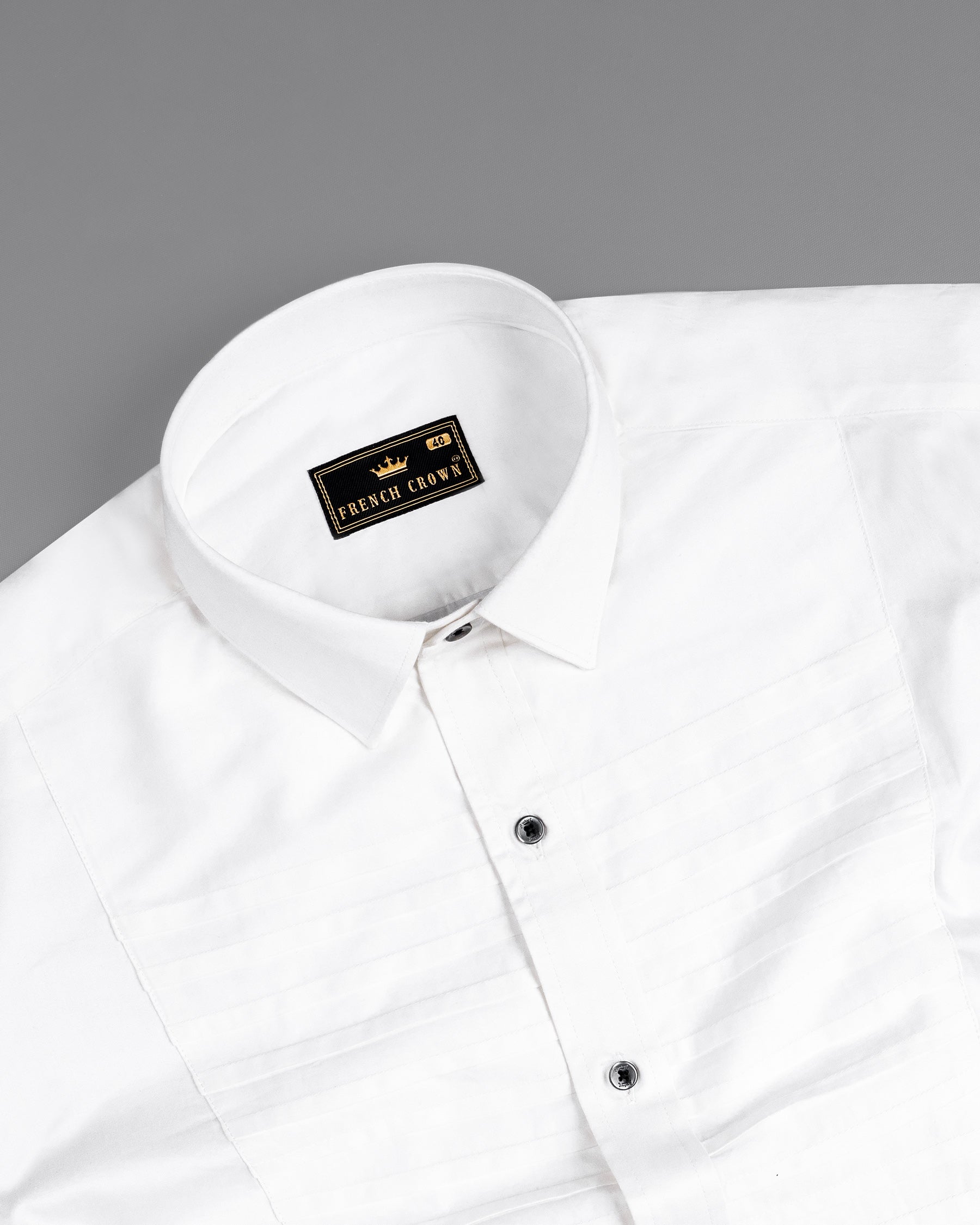 Bright White Subtle Sheen tucks Super Soft Premium Cotton Shirt 6888-BLK-TXD-P358-38, 6888-BLK-TXD-P358-H-38, 6888-BLK-TXD-P358-39, 6888-BLK-TXD-P358-H-39, 6888-BLK-TXD-P358-40, 6888-BLK-TXD-P358-H-40, 6888-BLK-TXD-P358-42, 6888-BLK-TXD-P358-H-42, 6888-BLK-TXD-P358-44, 6888-BLK-TXD-P358-H-44, 6888-BLK-TXD-P358-46, 6888-BLK-TXD-P358-H-46, 6888-BLK-TXD-P358-48, 6888-BLK-TXD-P358-H-48, 6888-BLK-TXD-P358-50, 6888-BLK-TXD-P358-H-50, 6888-BLK-TXD-P358-52, 6888-BLK-TXD-P358-H-52