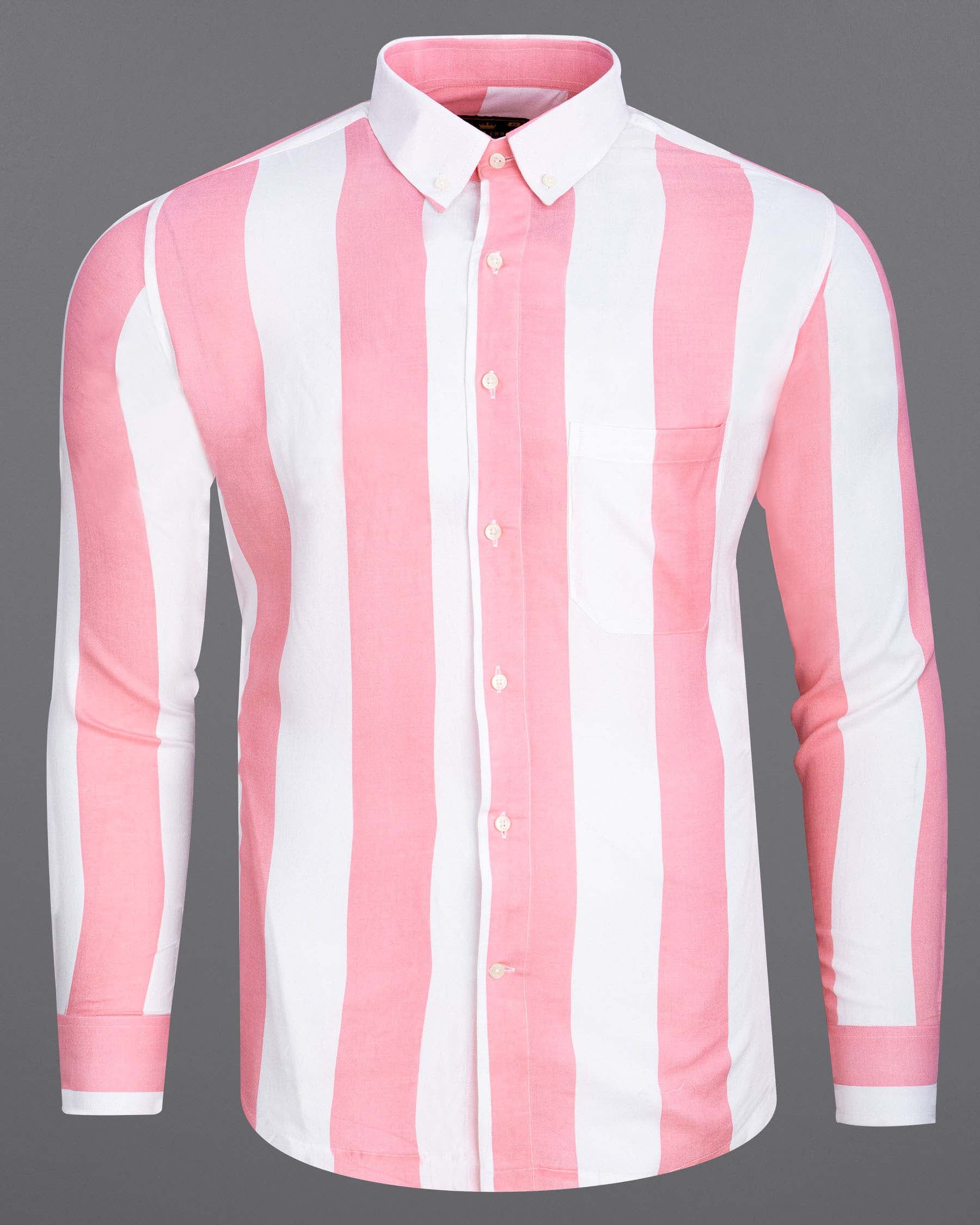 Bright White and Peach Schnapps Premium Tencel Shirt 6911-BD-38,6911-BD-38,6911-BD-39,6911-BD-39,6911-BD-40,6911-BD-40,6911-BD-42,6911-BD-42,6911-BD-44,6911-BD-44,6911-BD-46,6911-BD-46,6911-BD-48,6911-BD-48,6911-BD-50,6911-BD-50,6911-BD-52,6911-BD-52