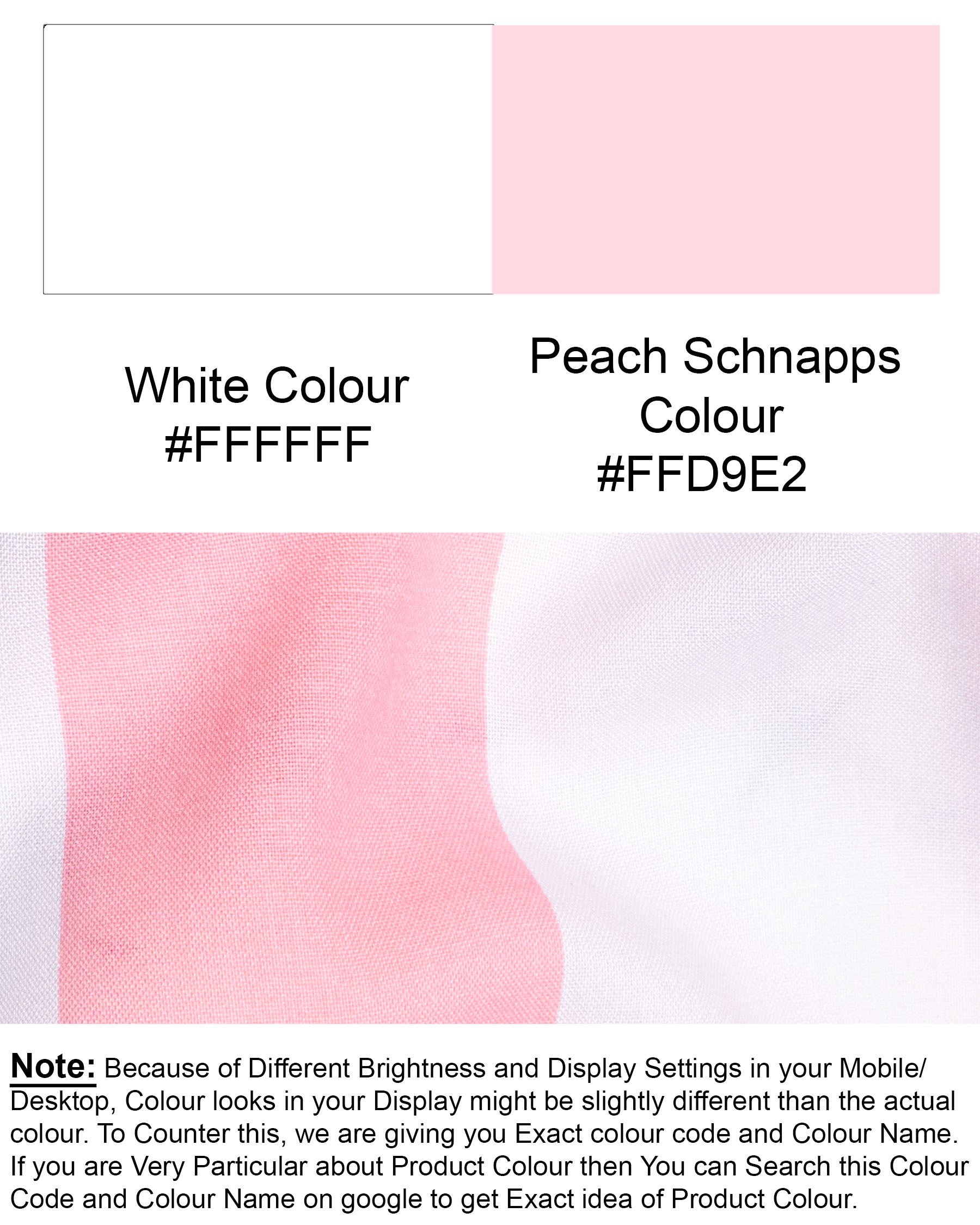 Bright White and Peach Schnapps Premium Tencel Shirt 6911-BD-38,6911-BD-38,6911-BD-39,6911-BD-39,6911-BD-40,6911-BD-40,6911-BD-42,6911-BD-42,6911-BD-44,6911-BD-44,6911-BD-46,6911-BD-46,6911-BD-48,6911-BD-48,6911-BD-50,6911-BD-50,6911-BD-52,6911-BD-52