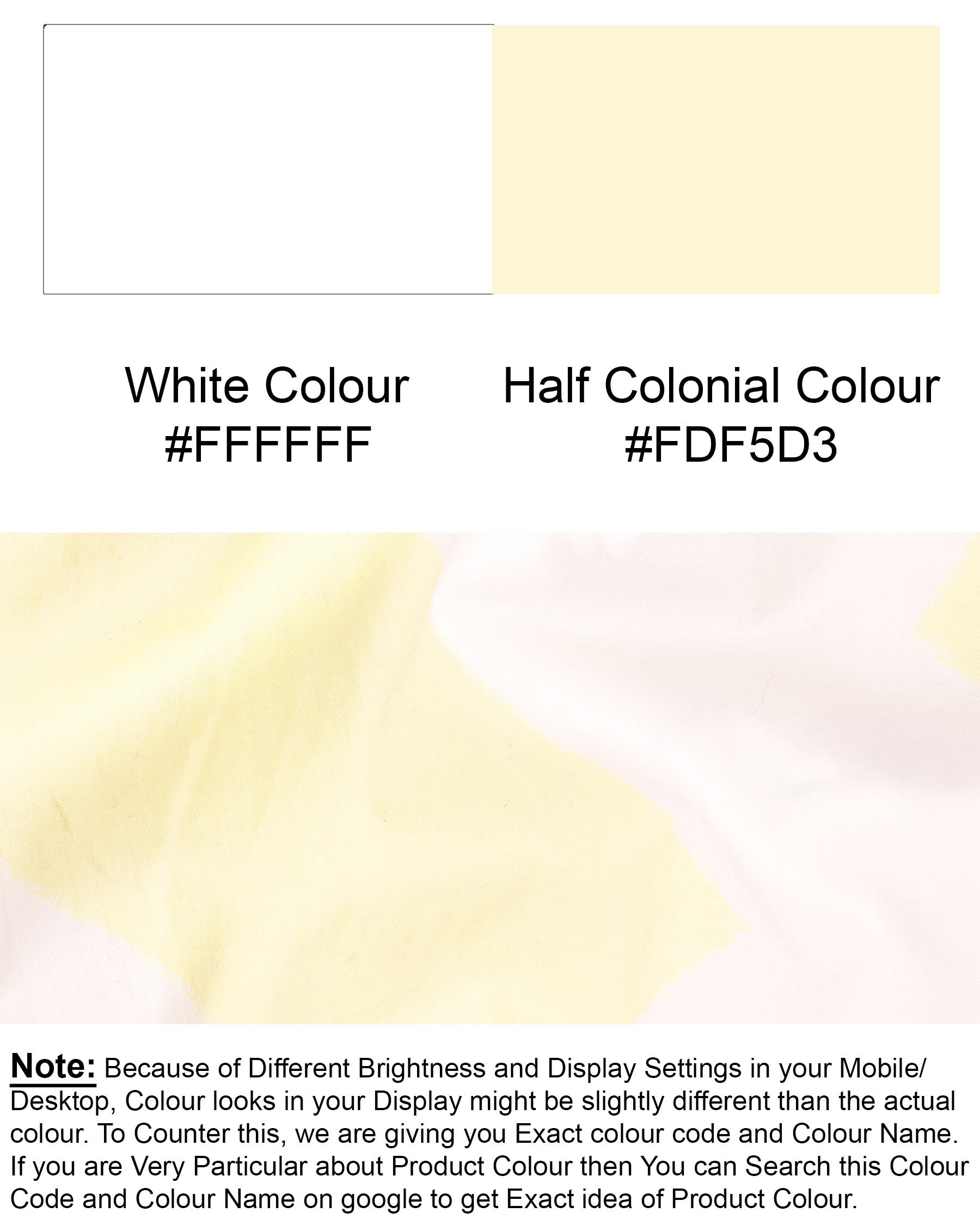 Colonial yellow and White abstract print Twill Premium Cotton Kurta Shirt 6919-KS-38,6919-KS-38,6919-KS-39,6919-KS-39,6919-KS-40,6919-KS-40,6919-KS-42,6919-KS-42,6919-KS-44,6919-KS-44,6919-KS-46,6919-KS-46,6919-KS-48,6919-KS-48,6919-KS-50,6919-KS-50,6919-KS-52,6919-KS-52