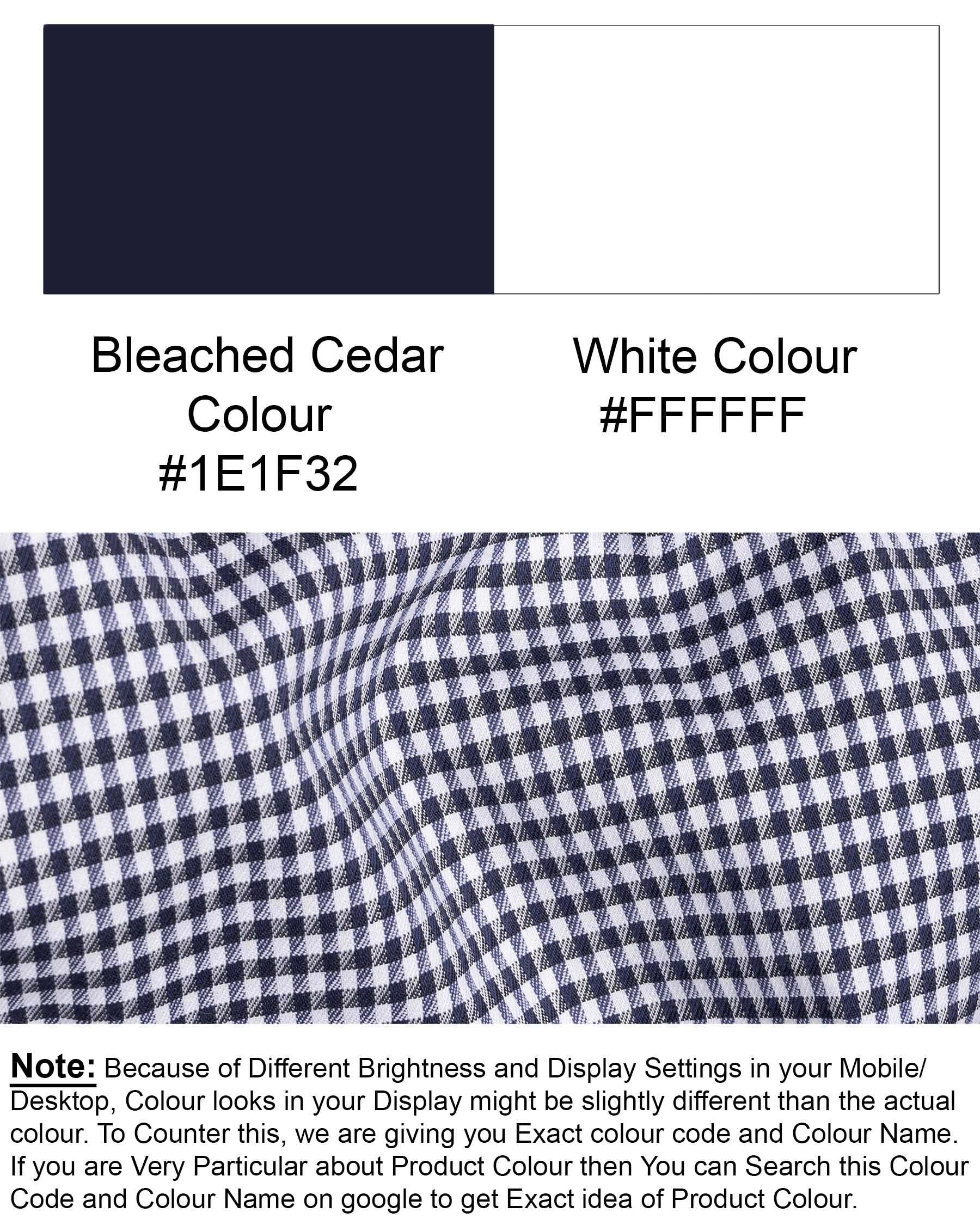 Bleached Cedar Checkered Dobby Textured Premium Giza Cotton Shirt 6931-CA-BLE-38,6931-CA-BLE-38,6931-CA-BLE-39,6931-CA-BLE-39,6931-CA-BLE-40,6931-CA-BLE-40,6931-CA-BLE-42,6931-CA-BLE-42,6931-CA-BLE-44,6931-CA-BLE-44,6931-CA-BLE-46,6931-CA-BLE-46,6931-CA-BLE-48,6931-CA-BLE-48,6931-CA-BLE-50,6931-CA-BLE-50,6931-CA-BLE-52,6931-CA-BLE-52