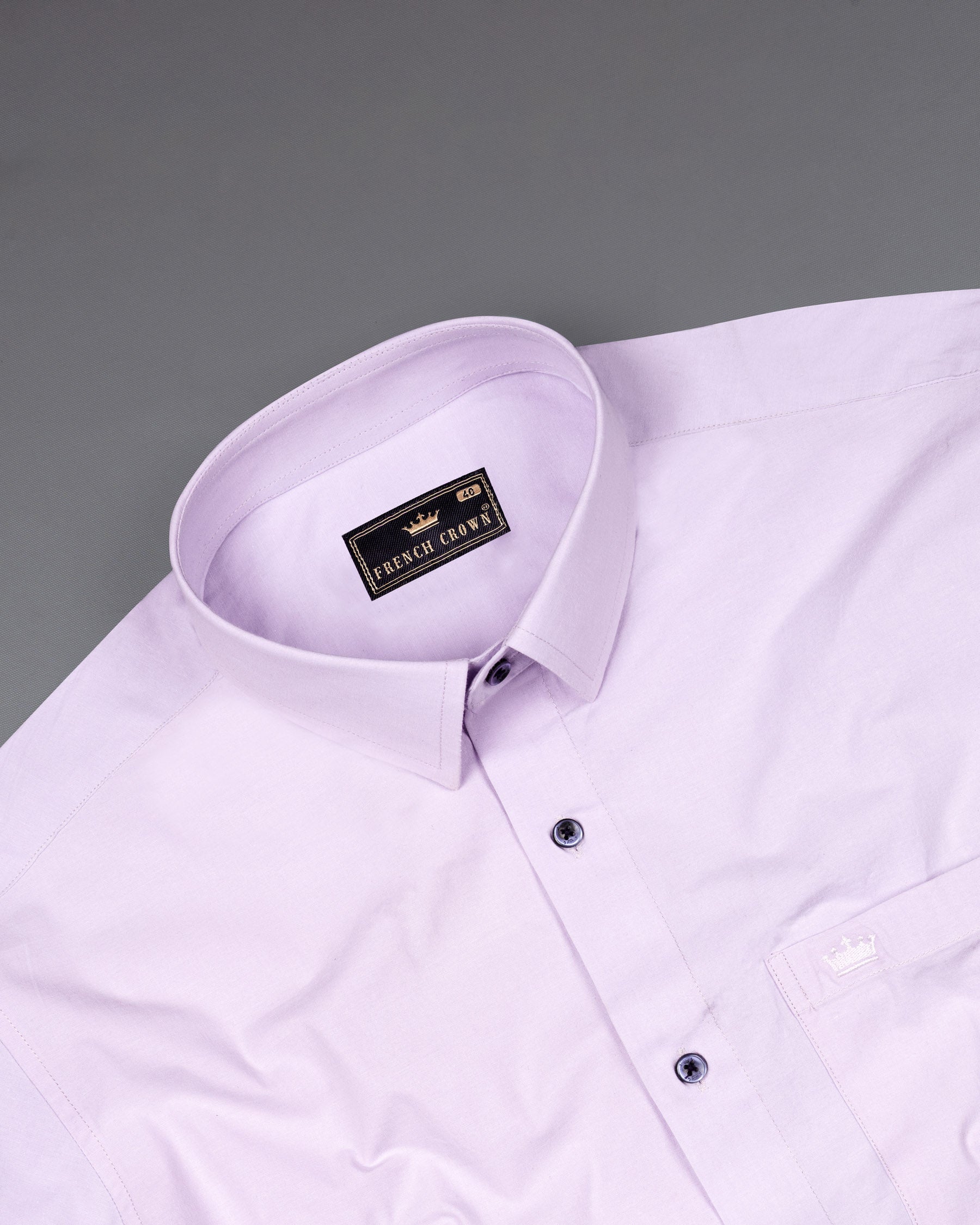 Snuff  lavender Twill Premium Cotton Shirt 6951-BLE-38,6951-BLE-H-38,6951-BLE-39,6951-BLE-H-39,6951-BLE-40,6951-BLE-H-40,6951-BLE-42,6951-BLE-H-42,6951-BLE-44,6951-BLE-H-44,6951-BLE-46,6951-BLE-H-46,6951-BLE-48,6951-BLE-H-48,6951-BLE-50,6951-BLE-H-50,6951-BLE-52,6951-BLE-H-52