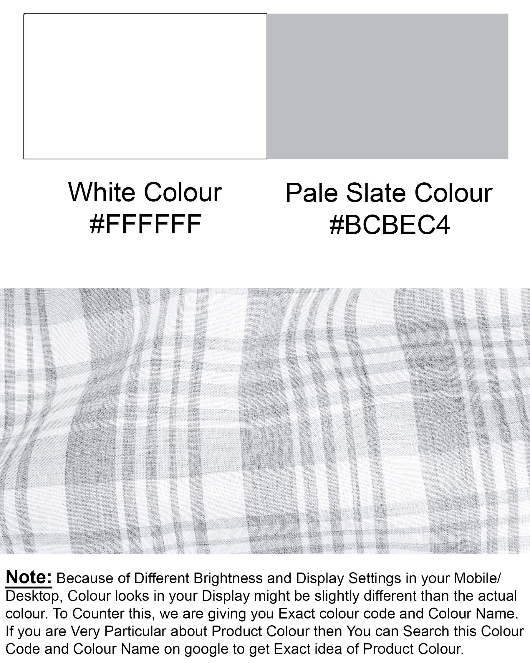 Bright White with Pale Slate Gray Premium Cotton Shirt 6952-BLK-38,6952-BLK-H-38,6952-BLK-39,6952-BLK-H-39,6952-BLK-40,6952-BLK-H-40,6952-BLK-42,6952-BLK-H-42,6952-BLK-44,6952-BLK-H-44,6952-BLK-46,6952-BLK-H-46,6952-BLK-48,6952-BLK-H-48,6952-BLK-50,6952-BLK-H-50,6952-BLK-52,6952-BLK-H-52