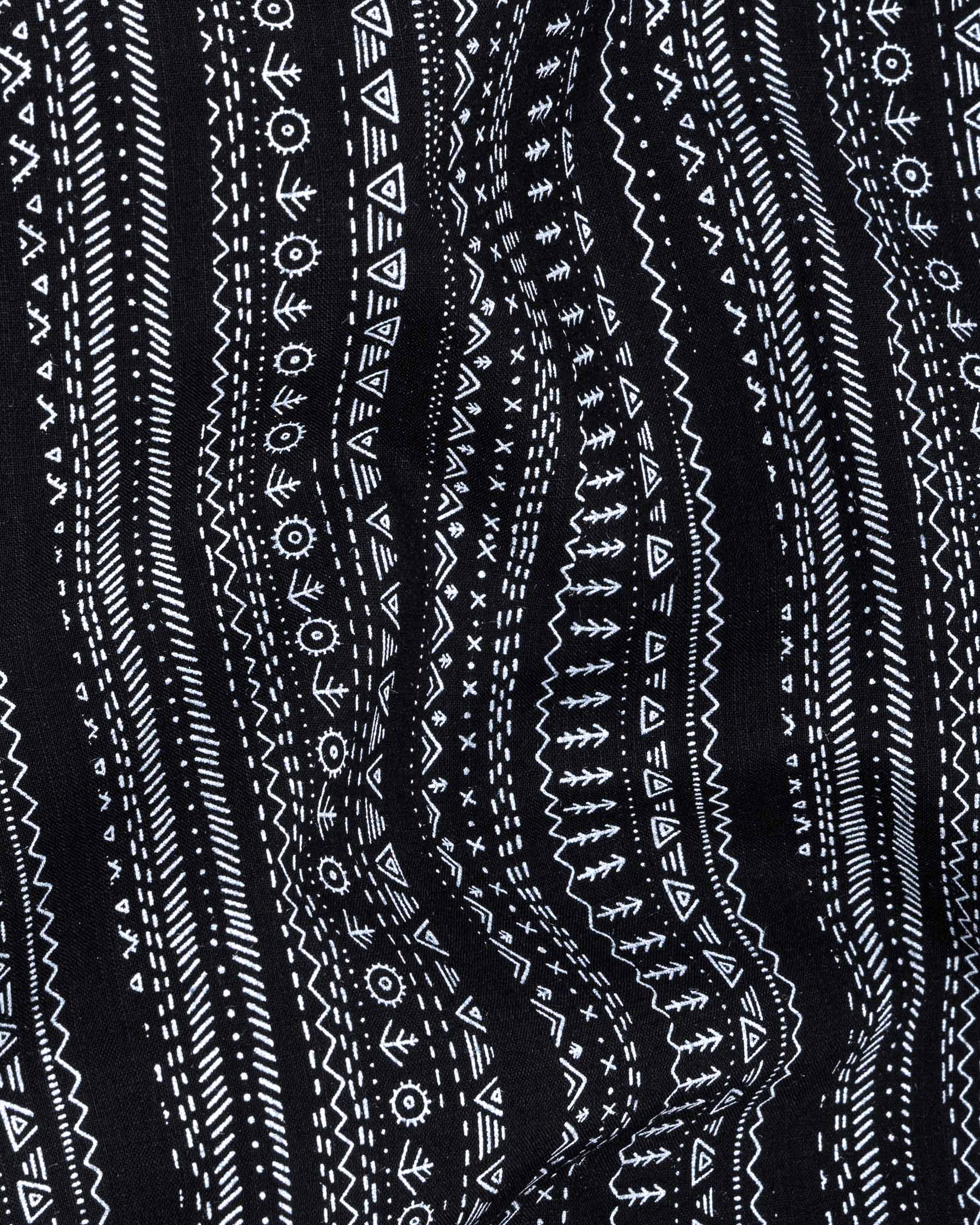 Vulcan Black Ancient art Printed Premium Cotton Shirt 6965-BLK-38,6965-BLK-H-38,6965-BLK-39,6965-BLK-H-39,6965-BLK-40,6965-BLK-H-40,6965-BLK-42,6965-BLK-H-42,6965-BLK-44,6965-BLK-H-44,6965-BLK-46,6965-BLK-H-46,6965-BLK-48,6965-BLK-H-48,6965-BLK-50,6965-BLK-H-50,6965-BLK-52,6965-BLK-H-52