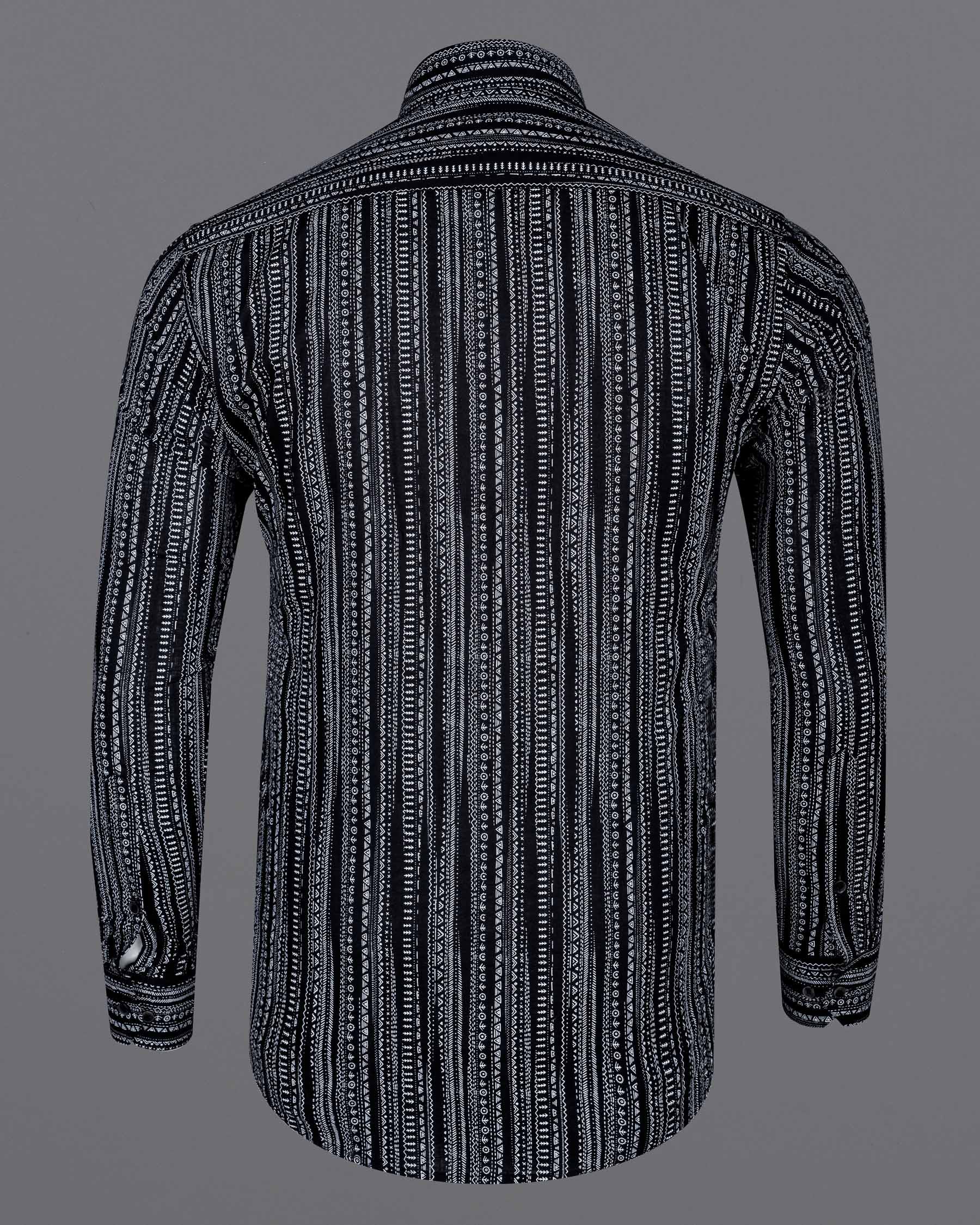 Vulcan Black Ancient art Printed Premium Cotton Shirt 6965-BLK-38,6965-BLK-H-38,6965-BLK-39,6965-BLK-H-39,6965-BLK-40,6965-BLK-H-40,6965-BLK-42,6965-BLK-H-42,6965-BLK-44,6965-BLK-H-44,6965-BLK-46,6965-BLK-H-46,6965-BLK-48,6965-BLK-H-48,6965-BLK-50,6965-BLK-H-50,6965-BLK-52,6965-BLK-H-52
