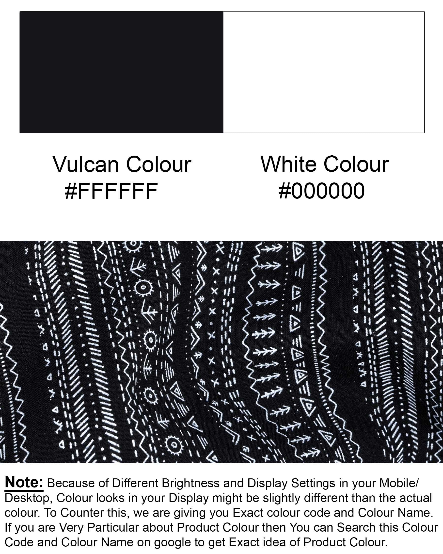 Vulcan Black Ancient art Printed Premium Cotton Shirt 6965-BLK-38,6965-BLK-H-38,6965-BLK-39,6965-BLK-H-39,6965-BLK-40,6965-BLK-H-40,6965-BLK-42,6965-BLK-H-42,6965-BLK-44,6965-BLK-H-44,6965-BLK-46,6965-BLK-H-46,6965-BLK-48,6965-BLK-H-48,6965-BLK-50,6965-BLK-H-50,6965-BLK-52,6965-BLK-H-52